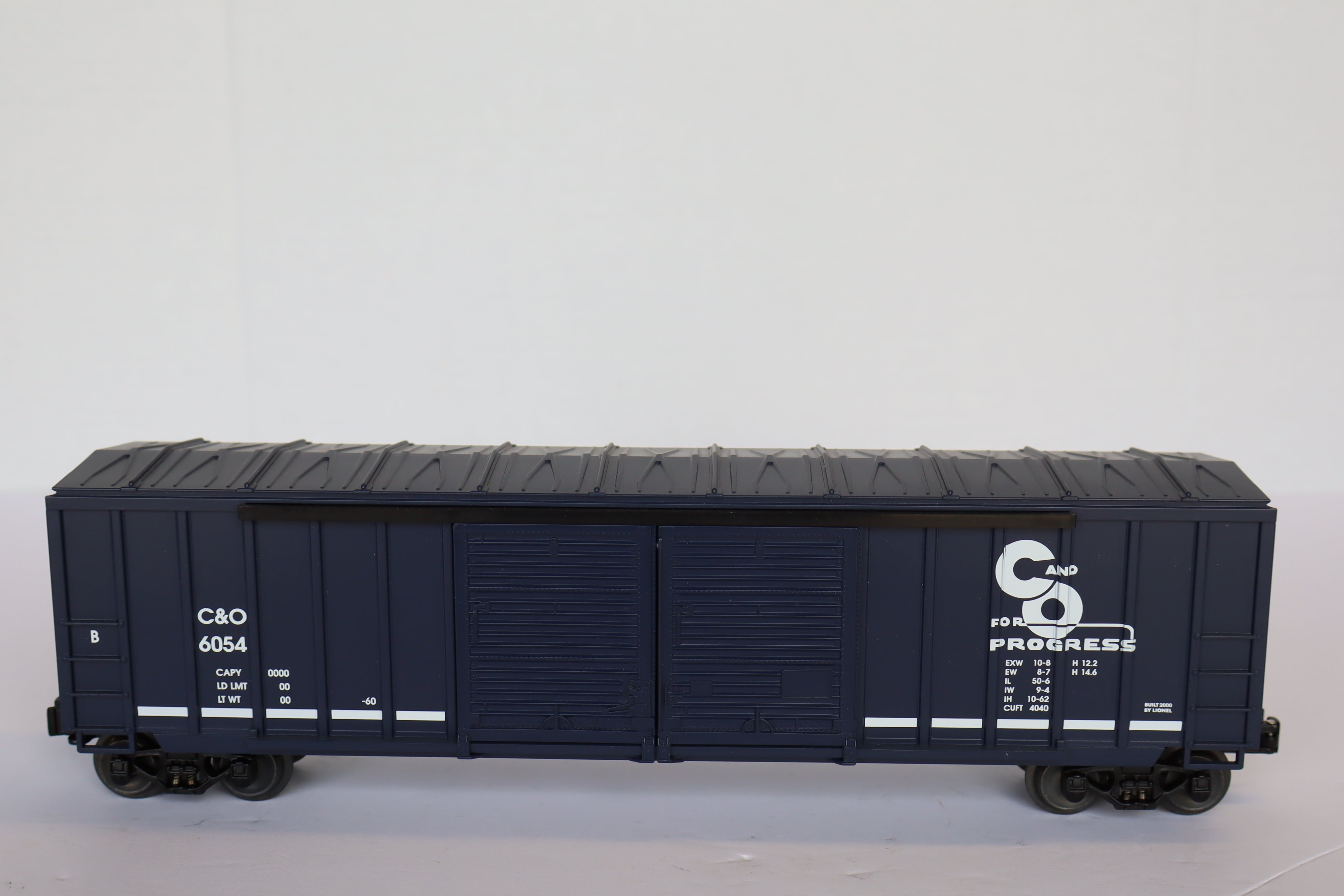 Lionel 6-17264 C & O Double-Door Boxcar-Second hand-M8003