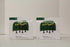 Village Double Street Lamps Set of 8-Second hand-M6569