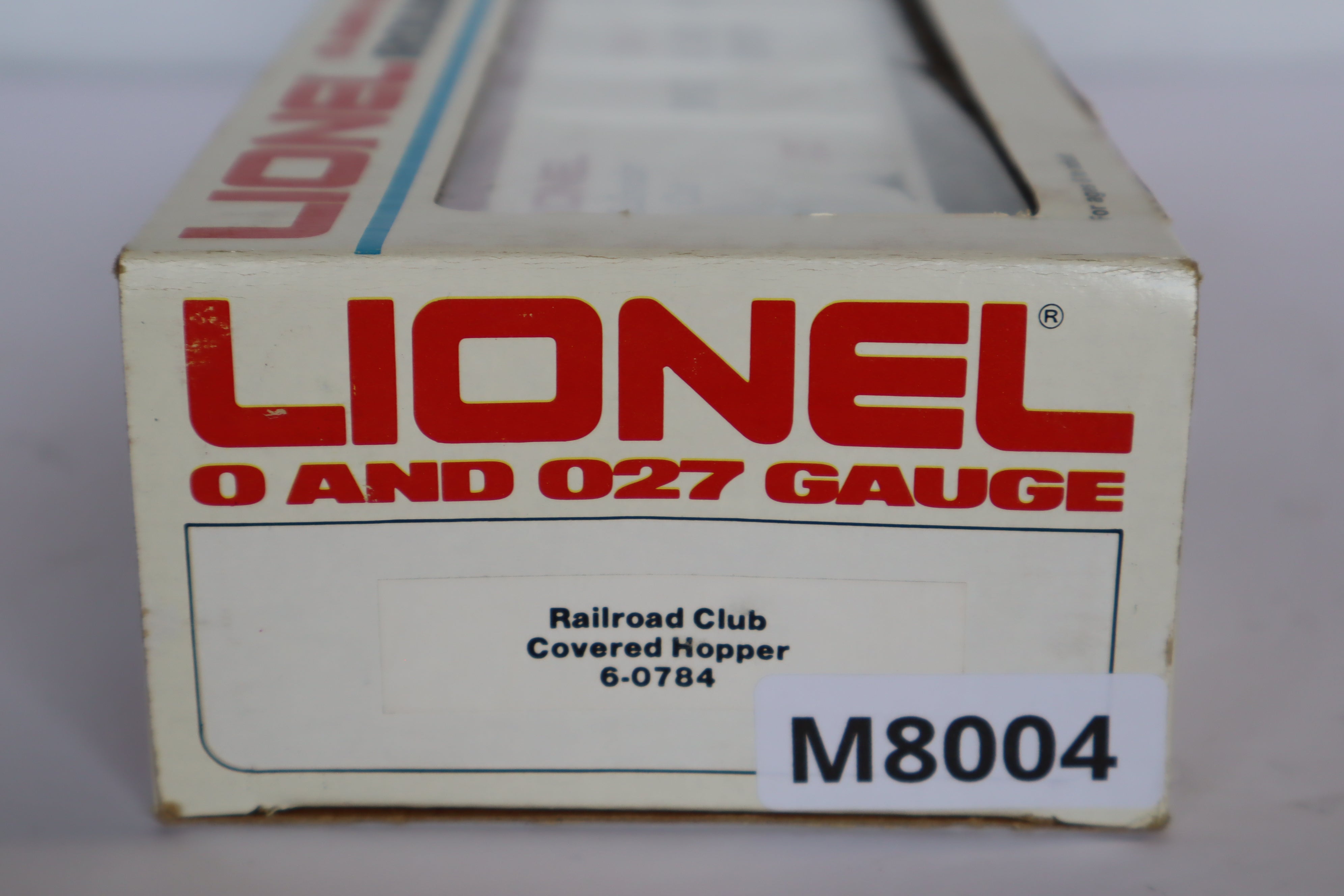 1984 Lionel 6-0784 Railroad Covered Hopper-Second hand-M8004