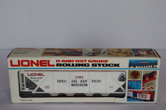 1984 Lionel 6-0784 Railroad Covered Hopper-Second hand-M8004