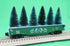 Lionel 2528440 - Bob Ross - Gondola Car "Happy Trees"