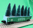 Lionel 2528440 - Bob Ross - Gondola Car "Happy Trees"