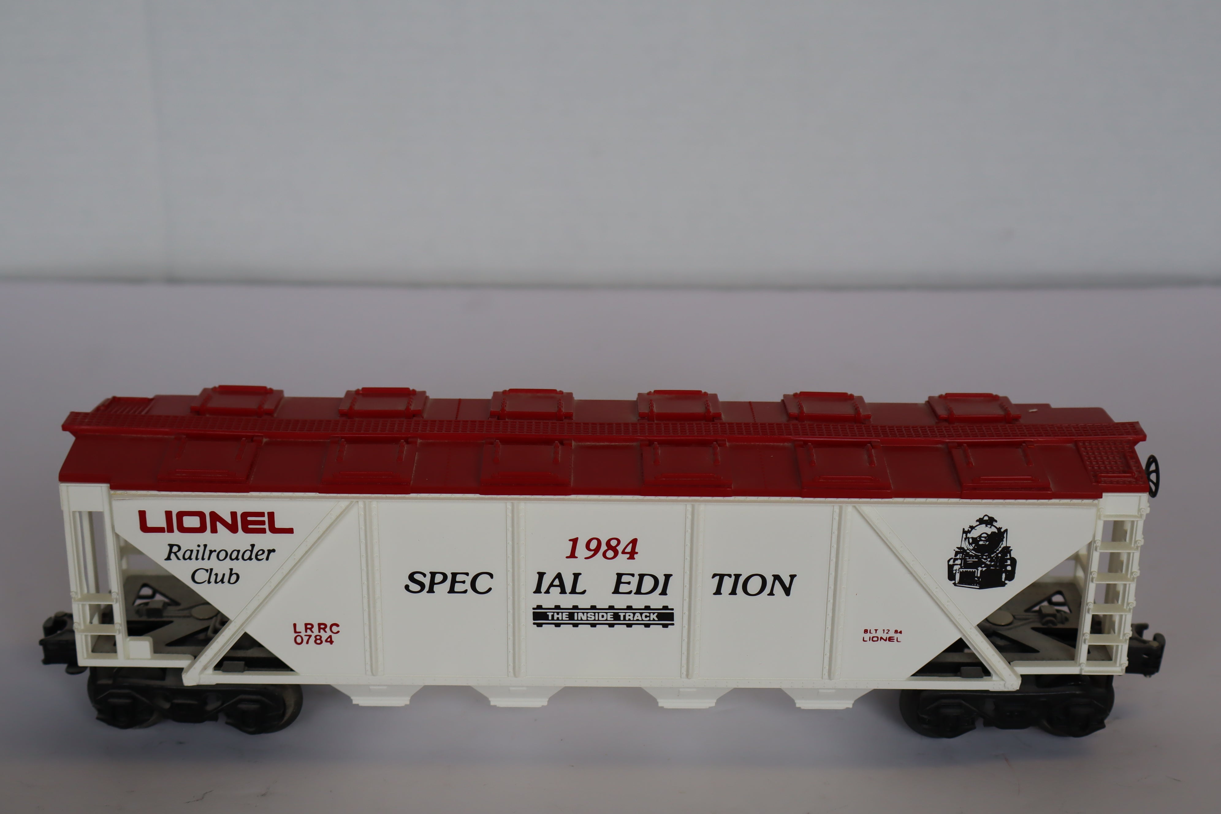 1984 Lionel 6-0784 Railroad Covered Hopper-Second hand-M8004