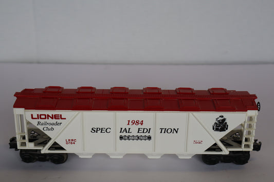 1984 Lionel 6-0784 Railroad Covered Hopper-Second hand-M8004