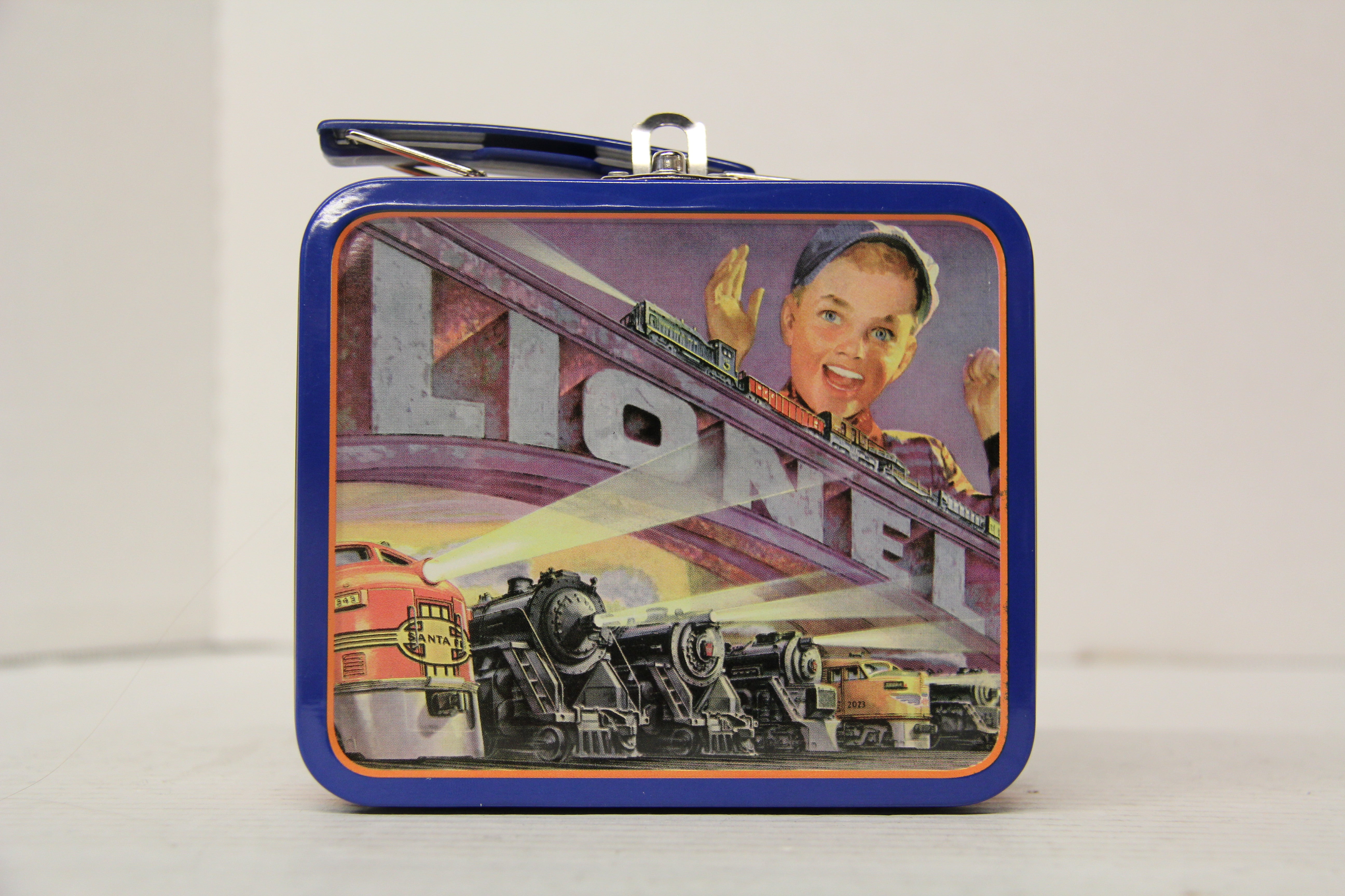 Lionel Lunch Box Tin-Second hand-M6570