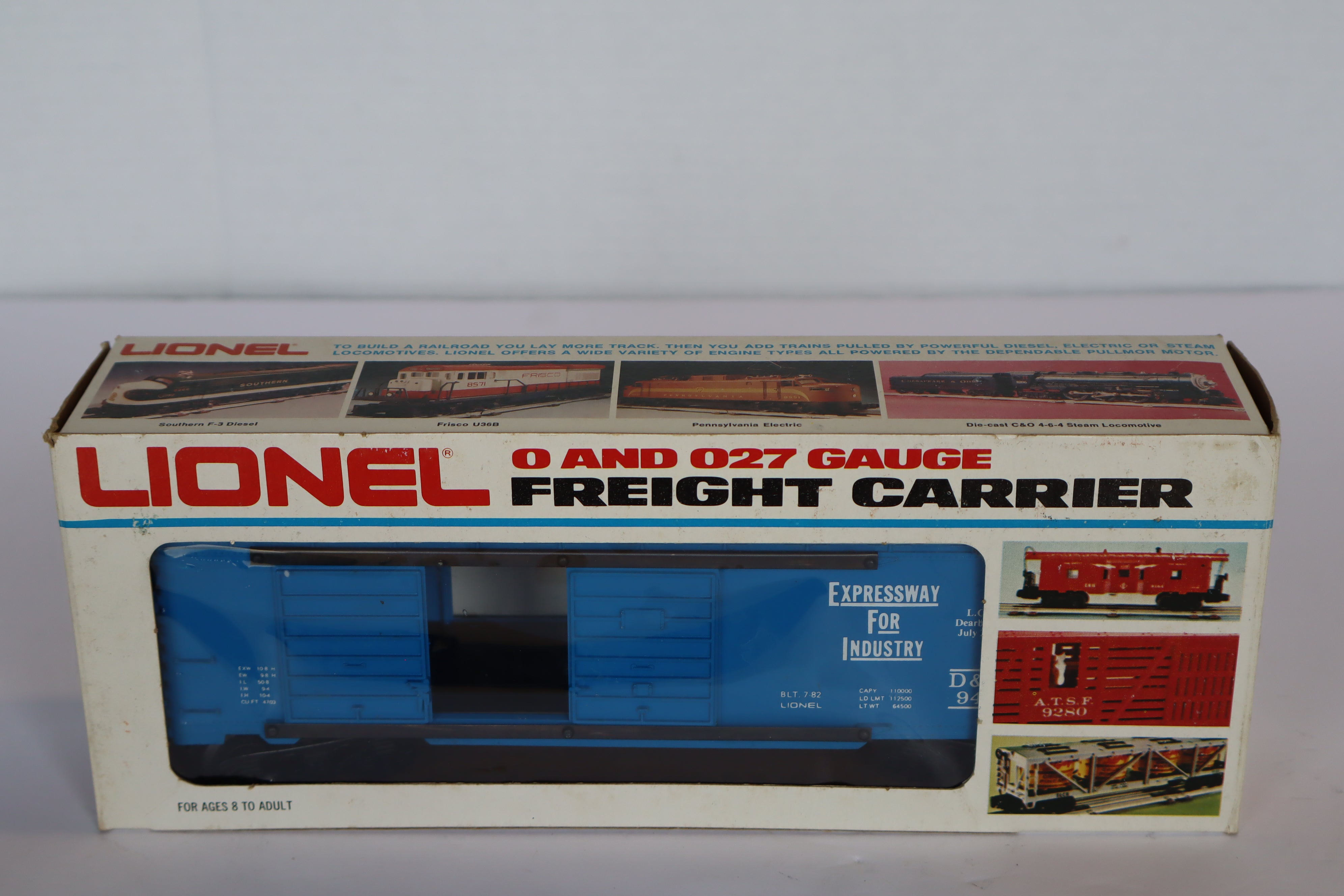Lionel 6-9460 LCCA Detroit & Toledo Shore Line Double Door Box Car-Second hand-M8005