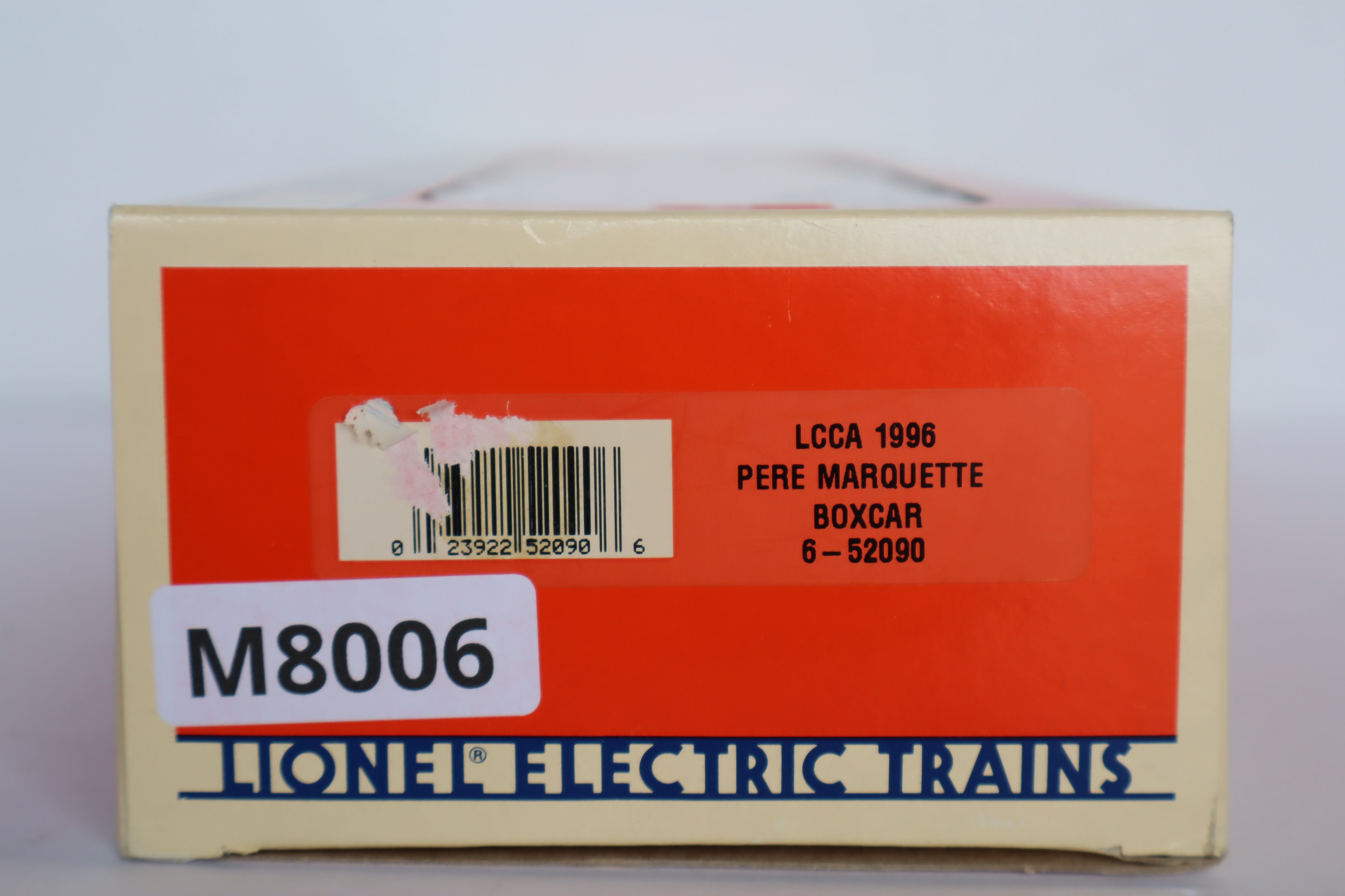 1996 LCCA 6-52090 Pere Marquette Boxcar-Second hand-M8006