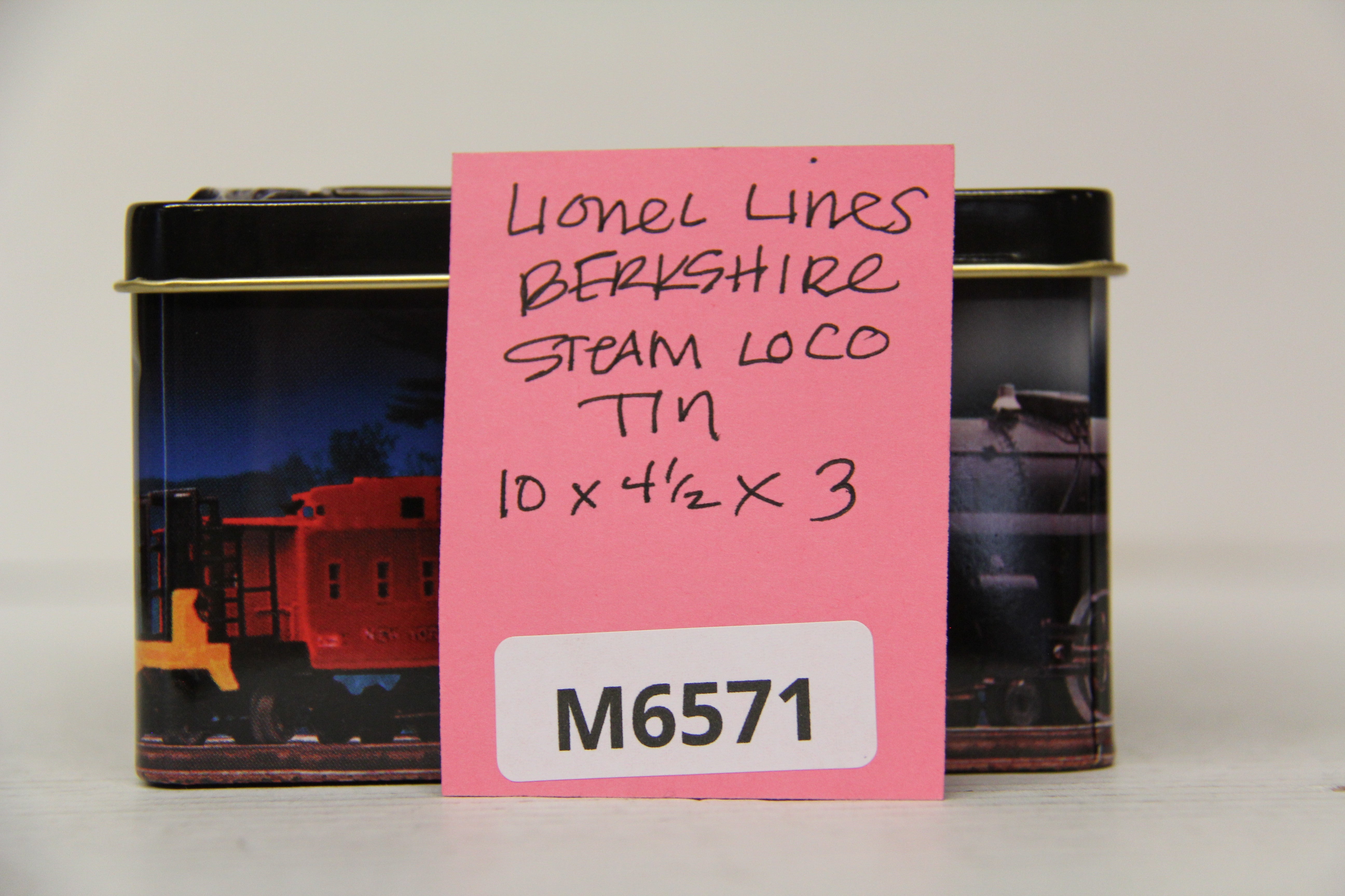 Lionel Lines Berkshire Box Tin-Second hand-M6571