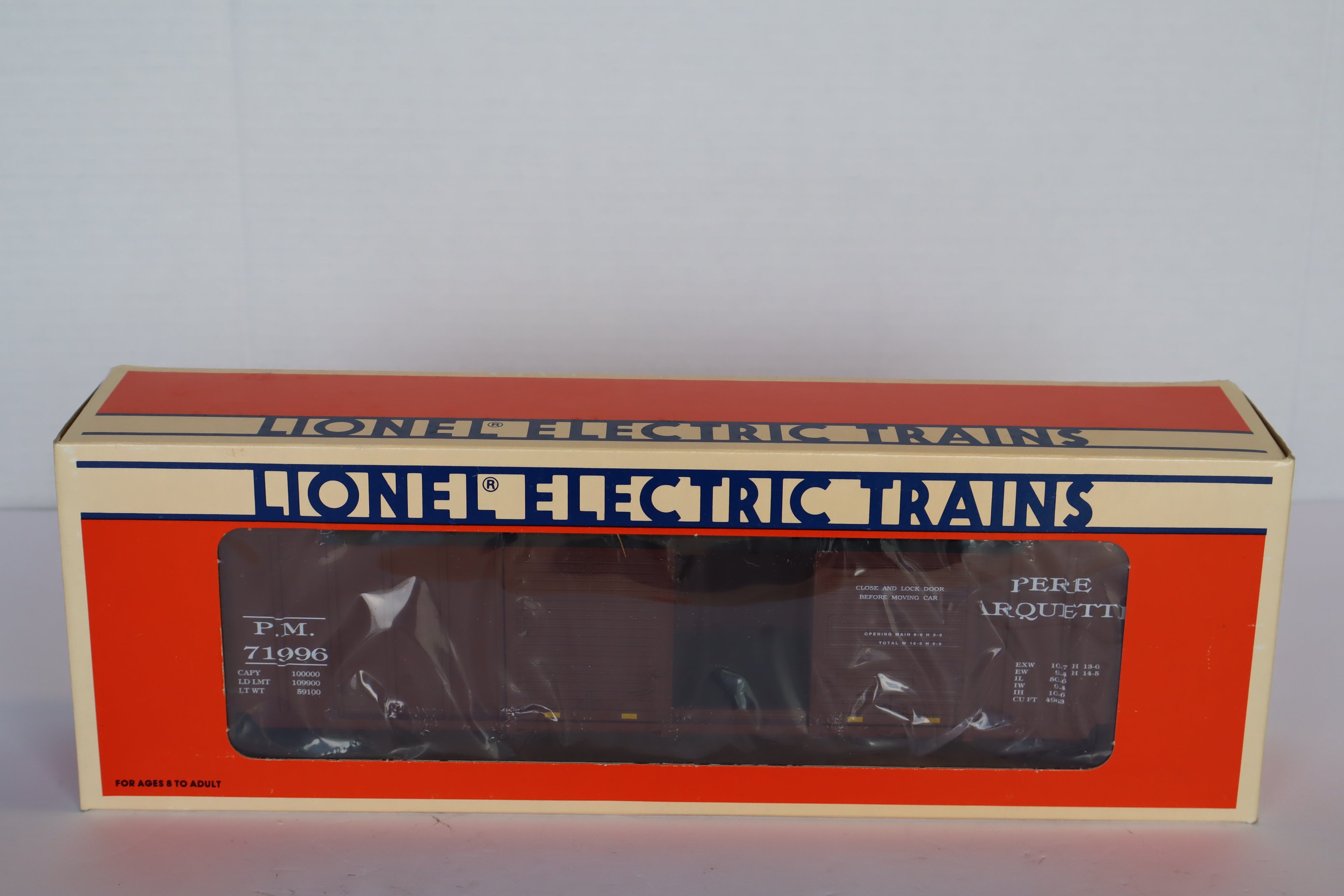 1996 LCCA 6-52090 Pere Marquette Boxcar-Second hand-M8006