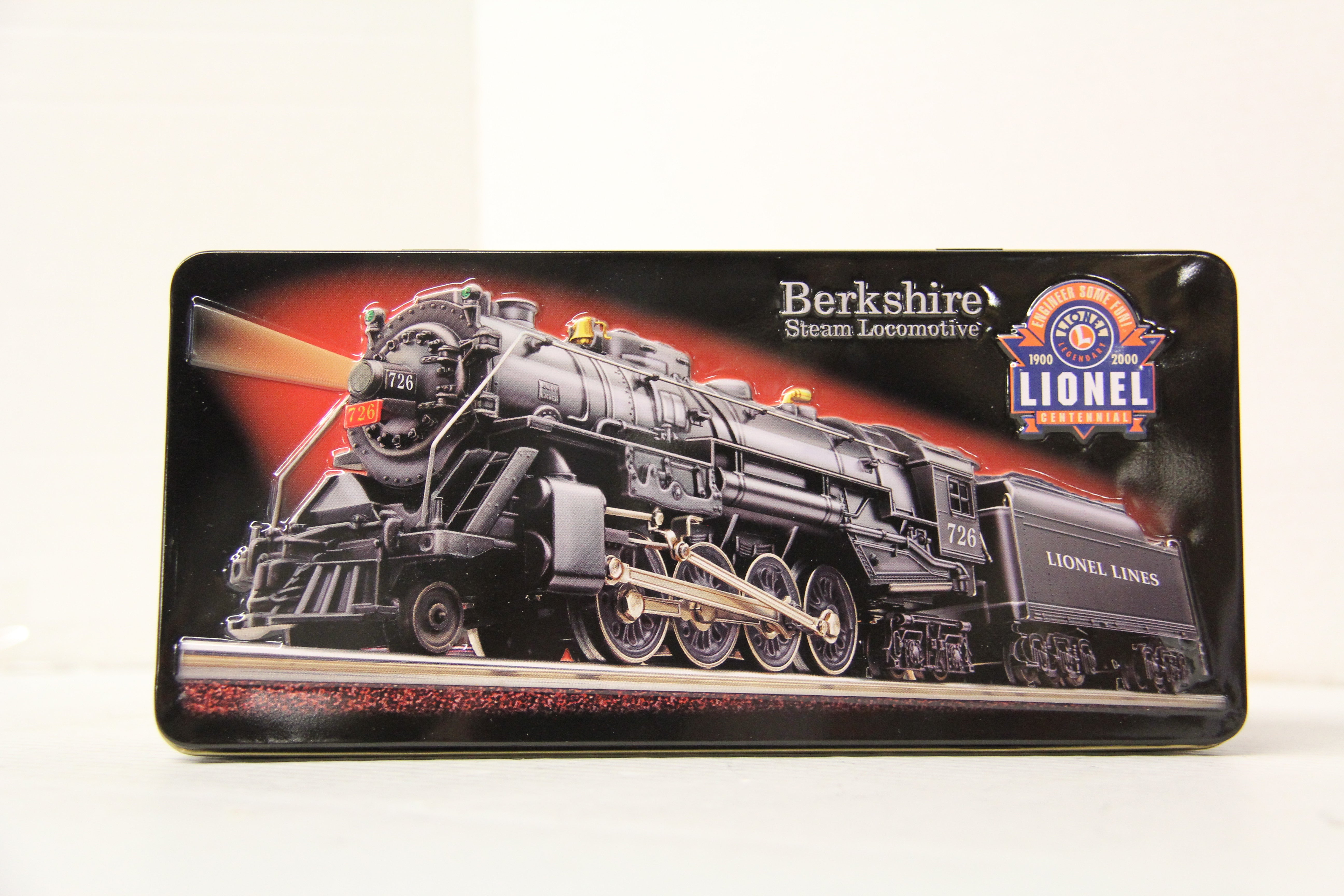 Lionel Lines Berkshire Box Tin-Second hand-M6571