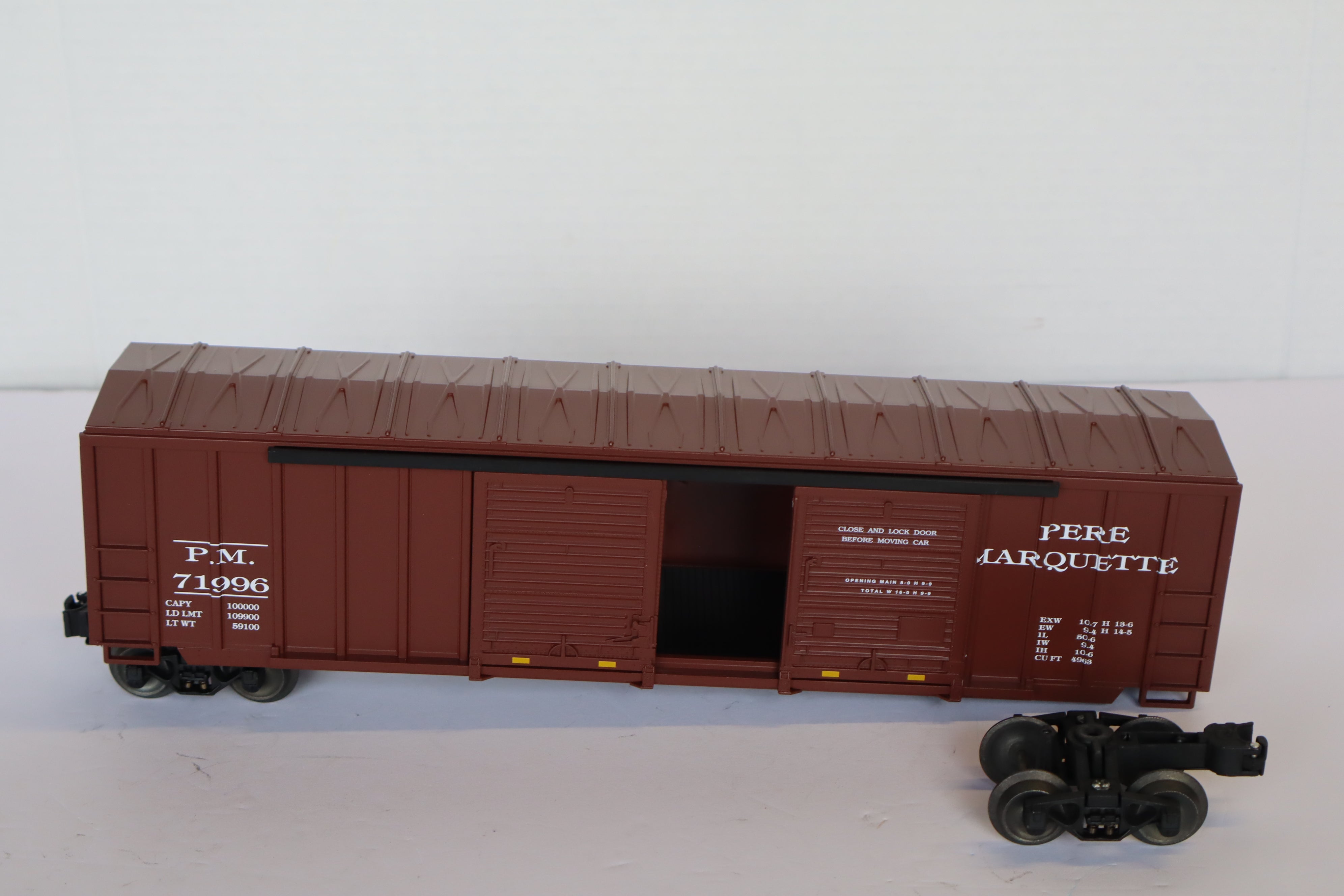 1996 LCCA 6-52090 Pere Marquette Boxcar-Second hand-M8006