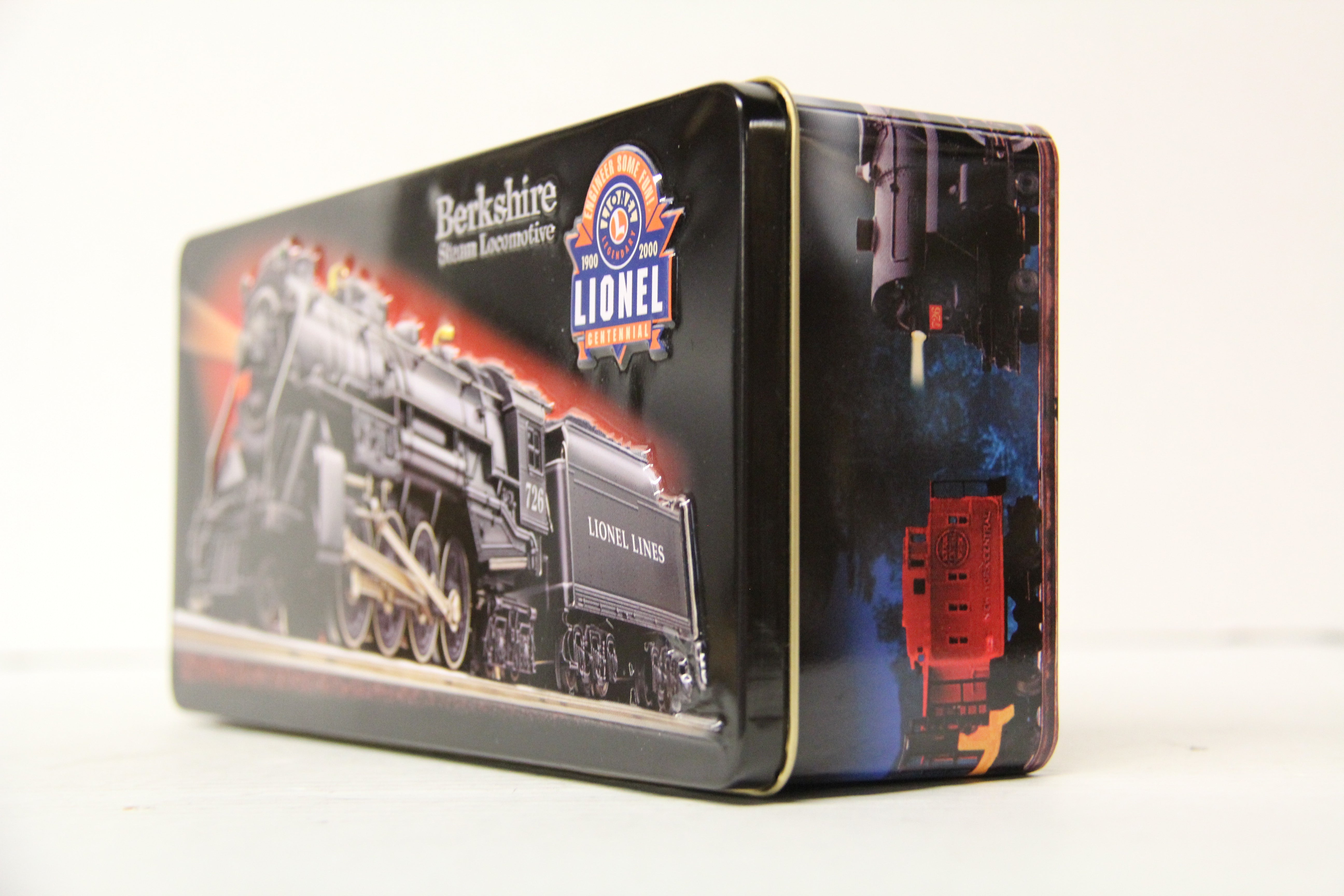 Lionel Lines Berkshire Box Tin-Second hand-M6571
