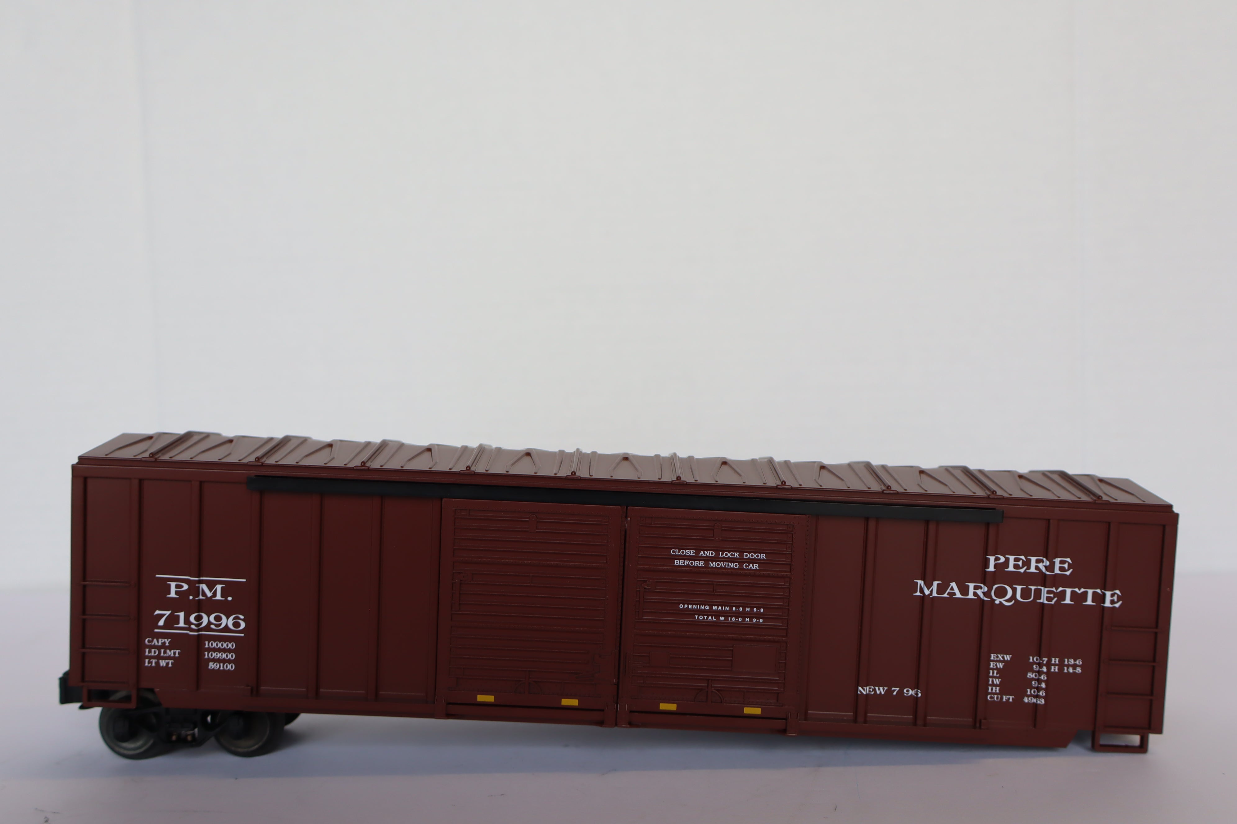 1996 LCCA 6-52090 Pere Marquette Boxcar-Second hand-M8006
