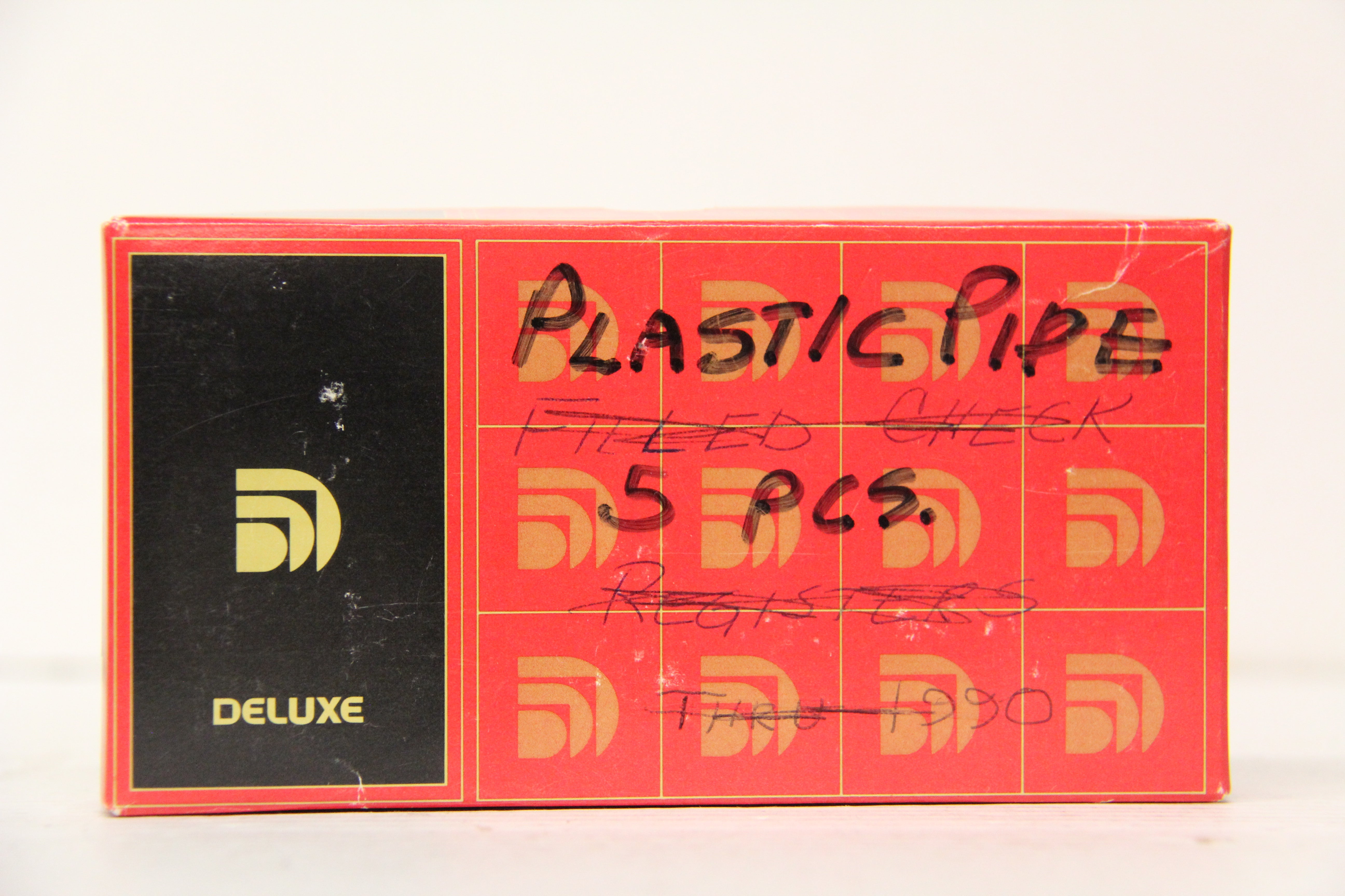 Plastic Pipe Freight Set of 5-Second hand-M6572
