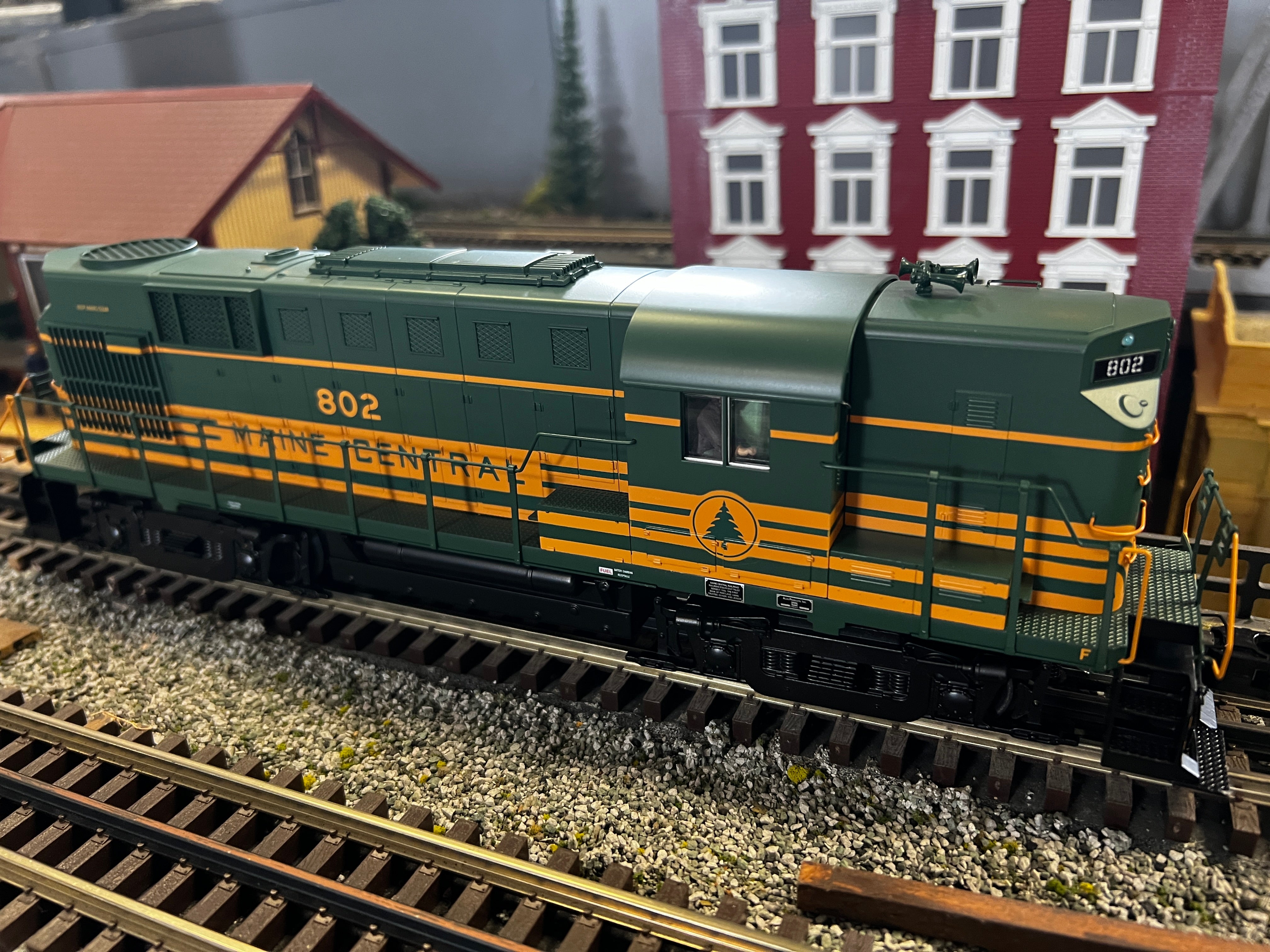 MTH 20-21634-1 - RS-11 High Hood Diesel Engine "Maine Central" #802 w/ PS3