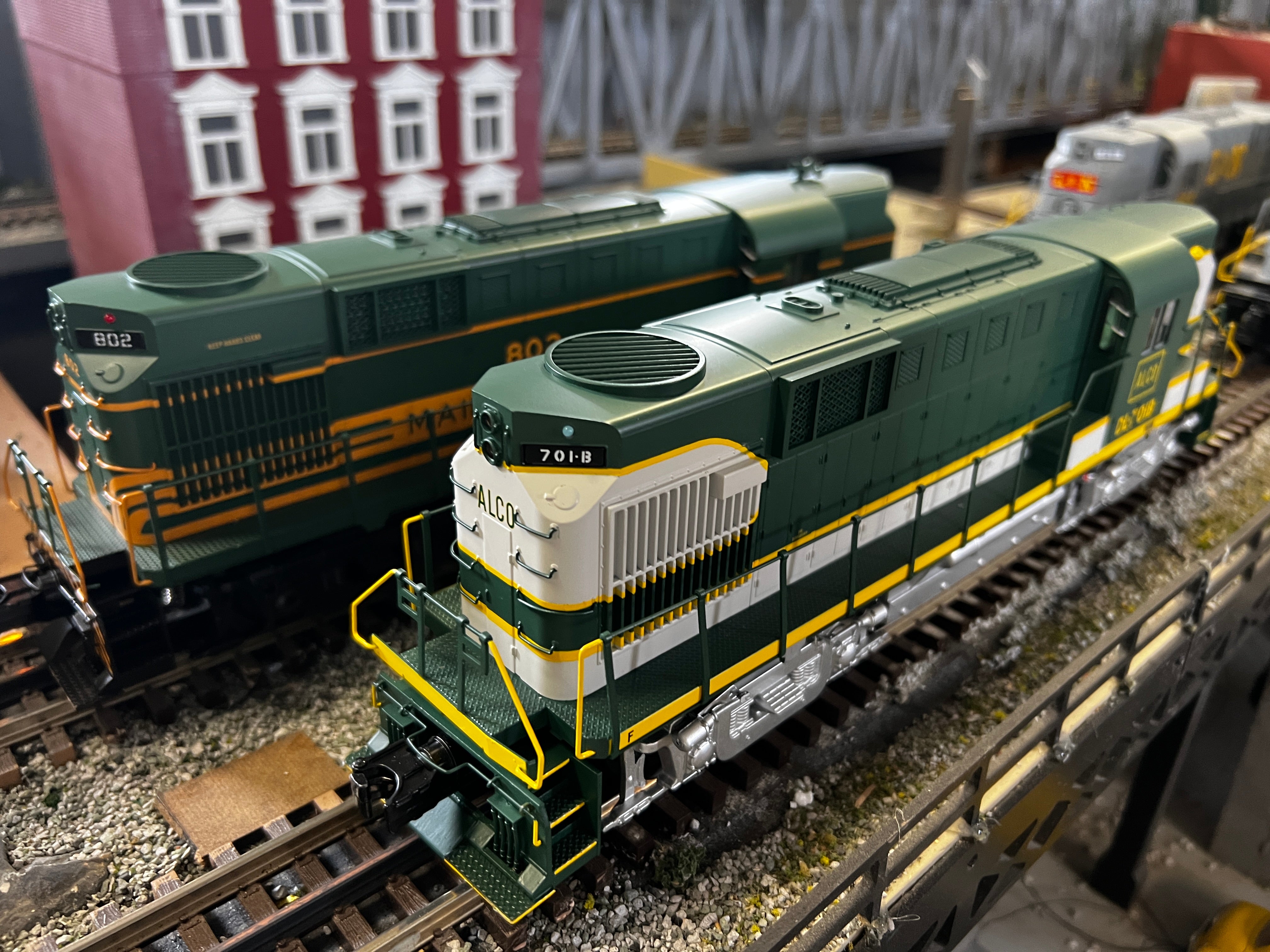 MTH 20-21634-1 - RS-11 High Hood Diesel Engine "Maine Central" #802 w/ PS3