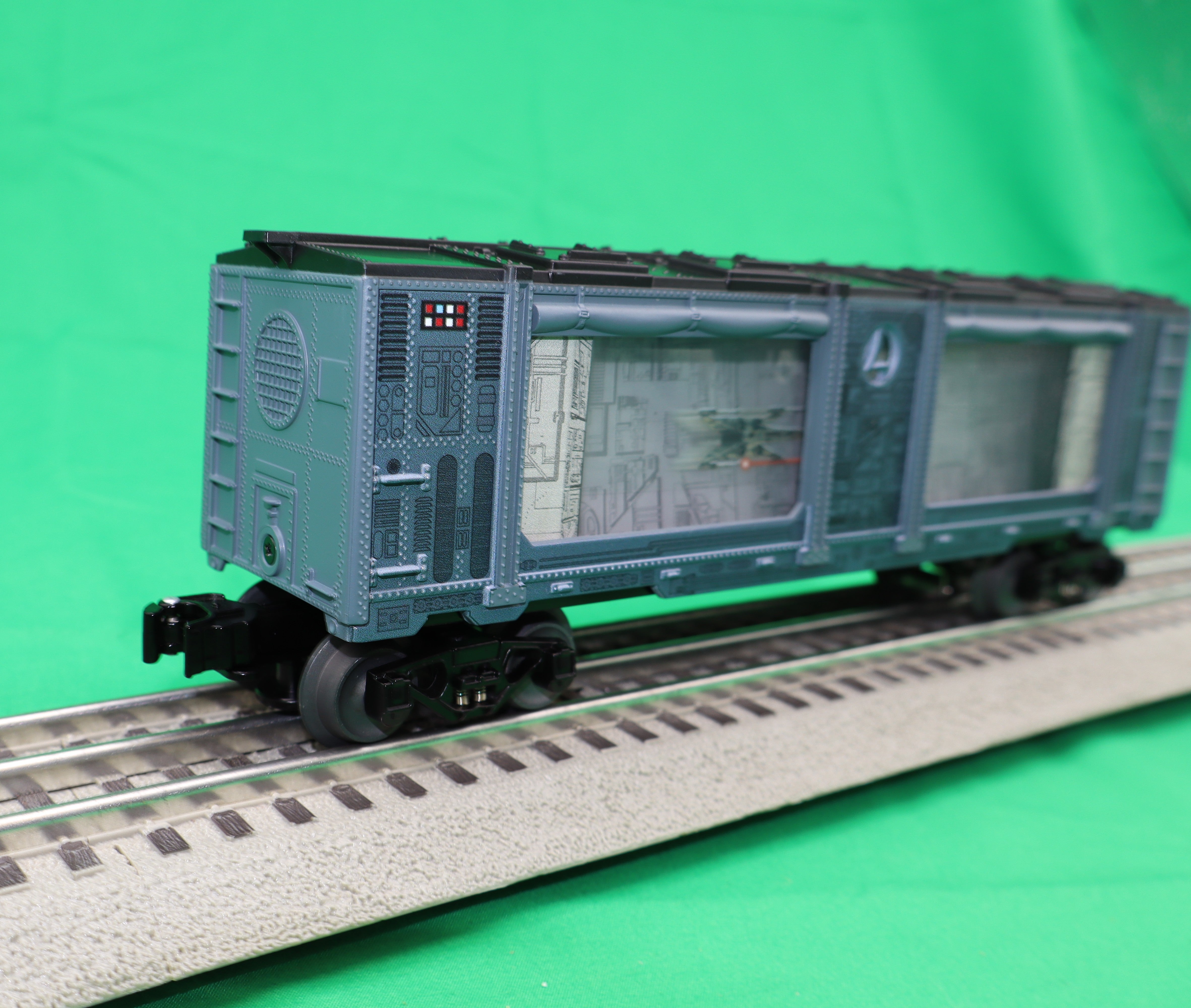 Lionel 2528190 - Star Wars - Aquarium Car "X-Wing / Tie Fighter"