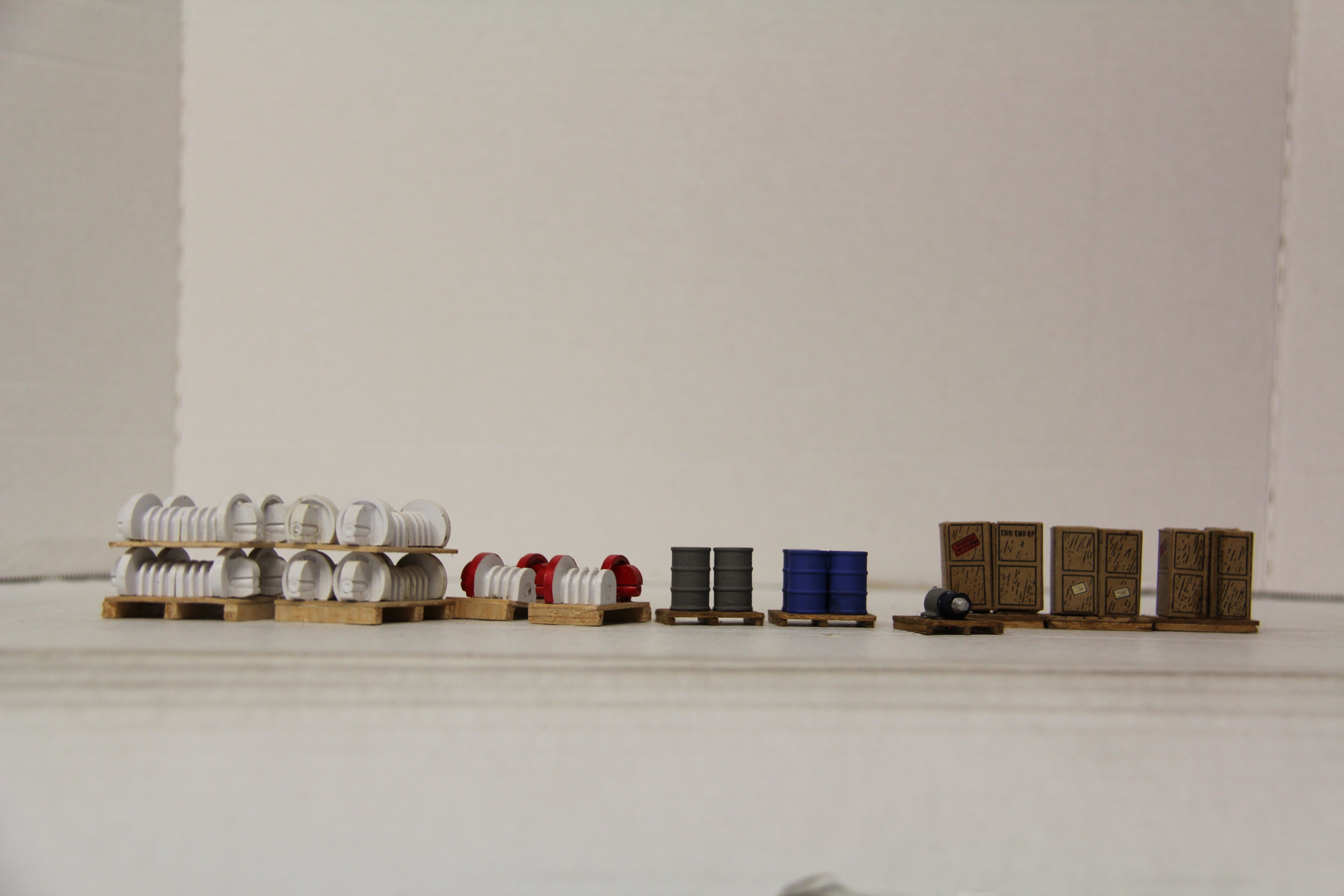 Lot of Various Freight-Second hand-M6573