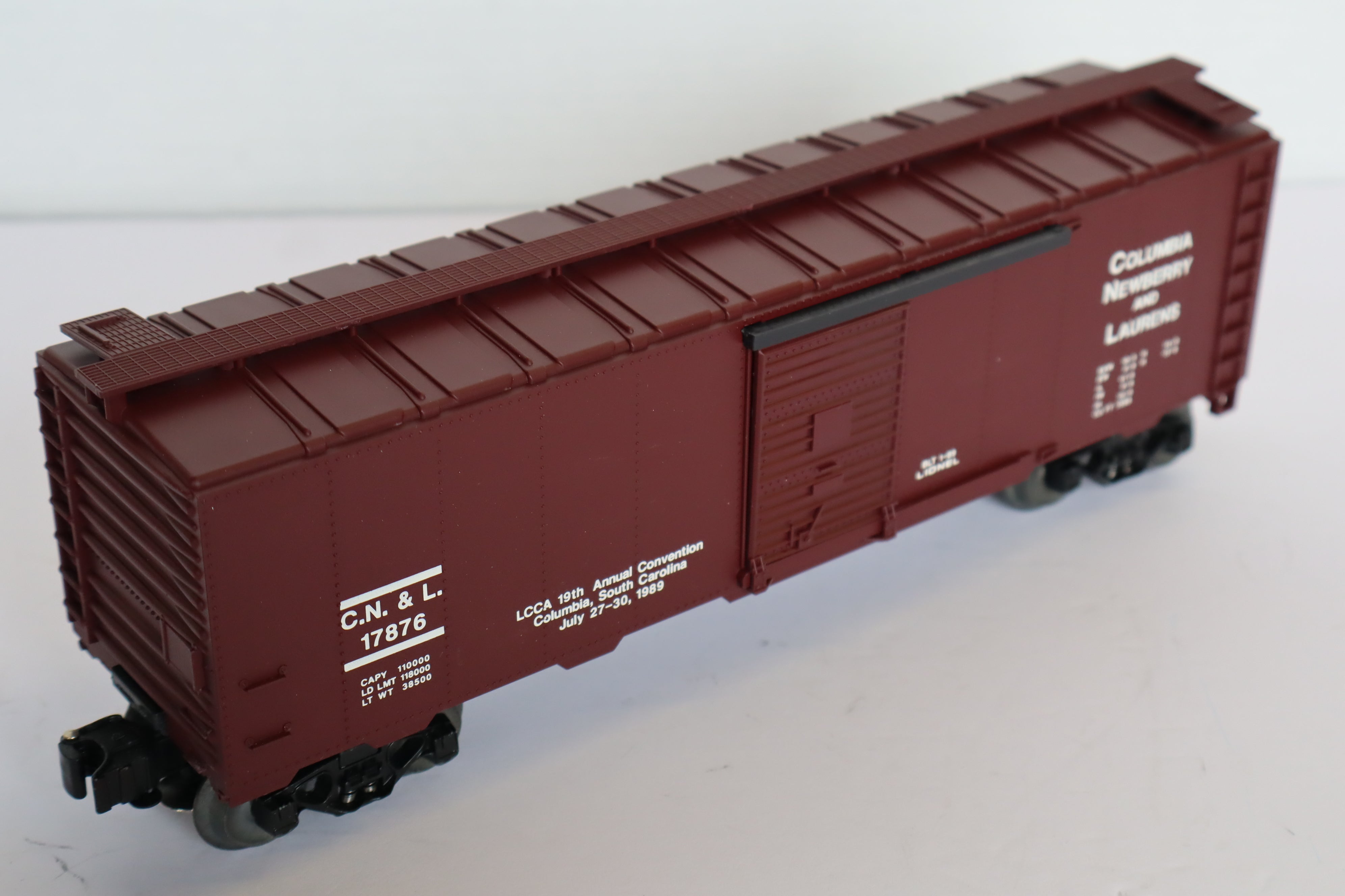 1989 LCCA 6-17876 Convention Car-Second hand-M8007