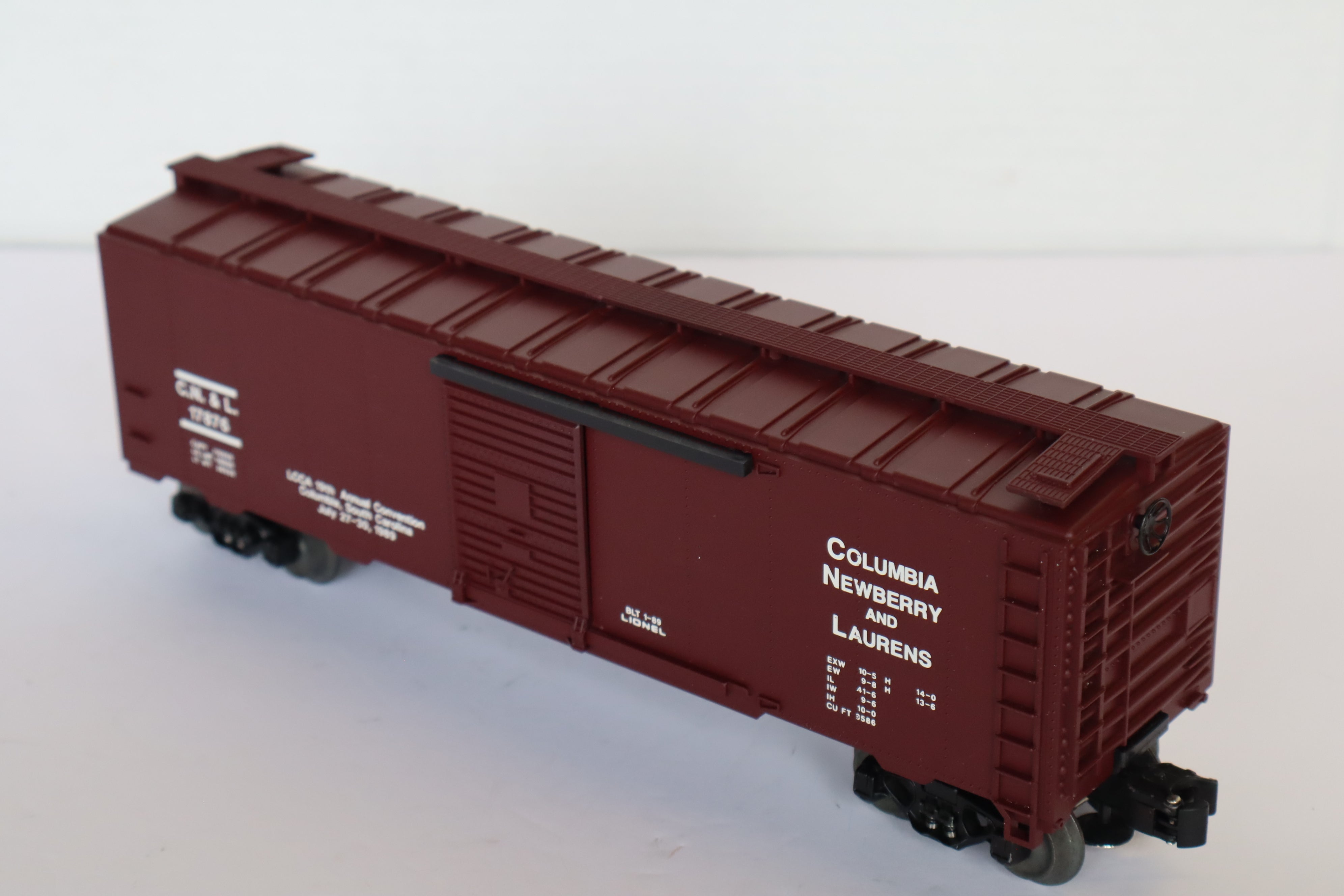 1989 LCCA 6-17876 Convention Car-Second hand-M8007