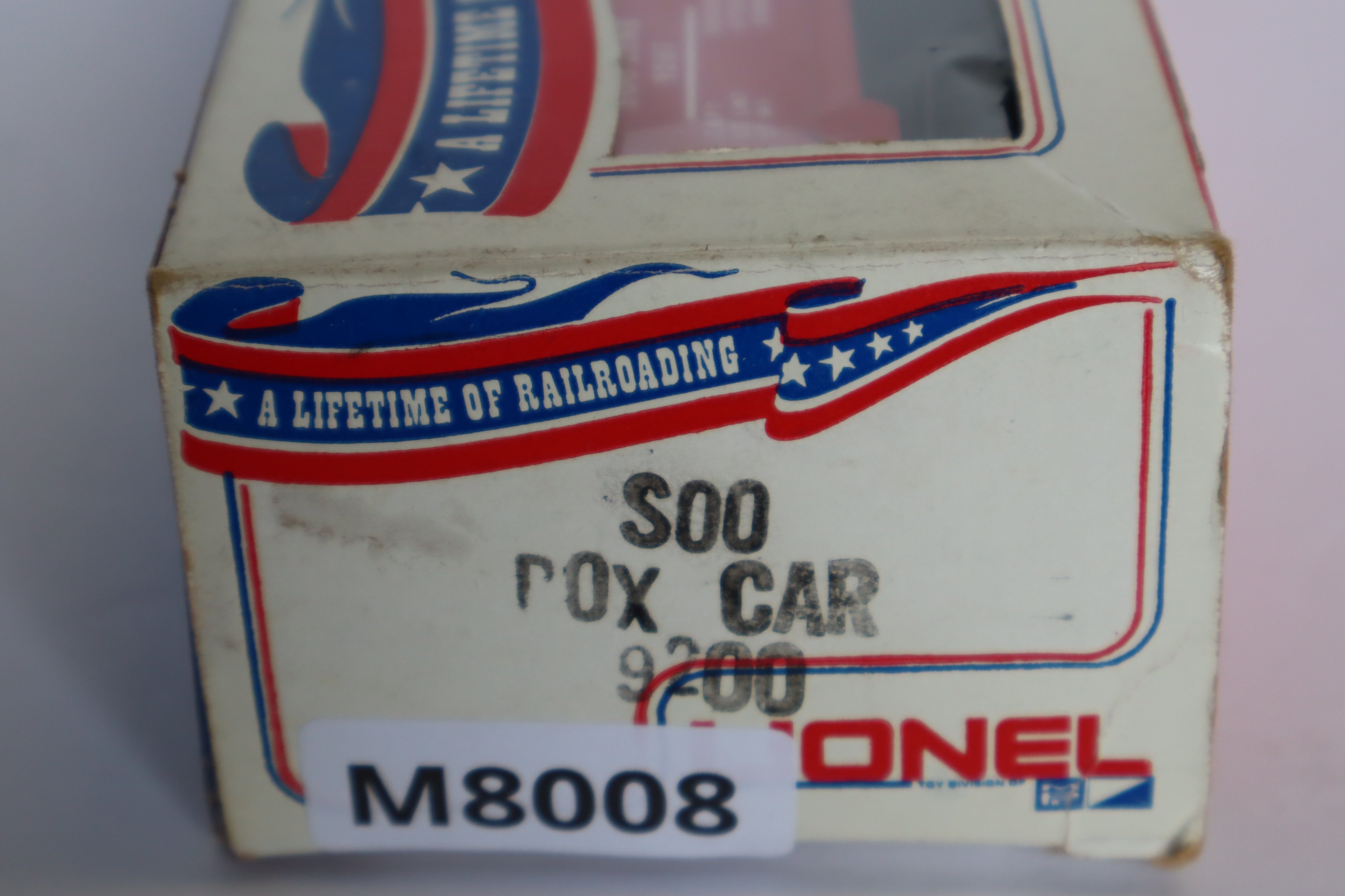 Lionel 6-9200 Soo Line Box Car-Second hand-M8008