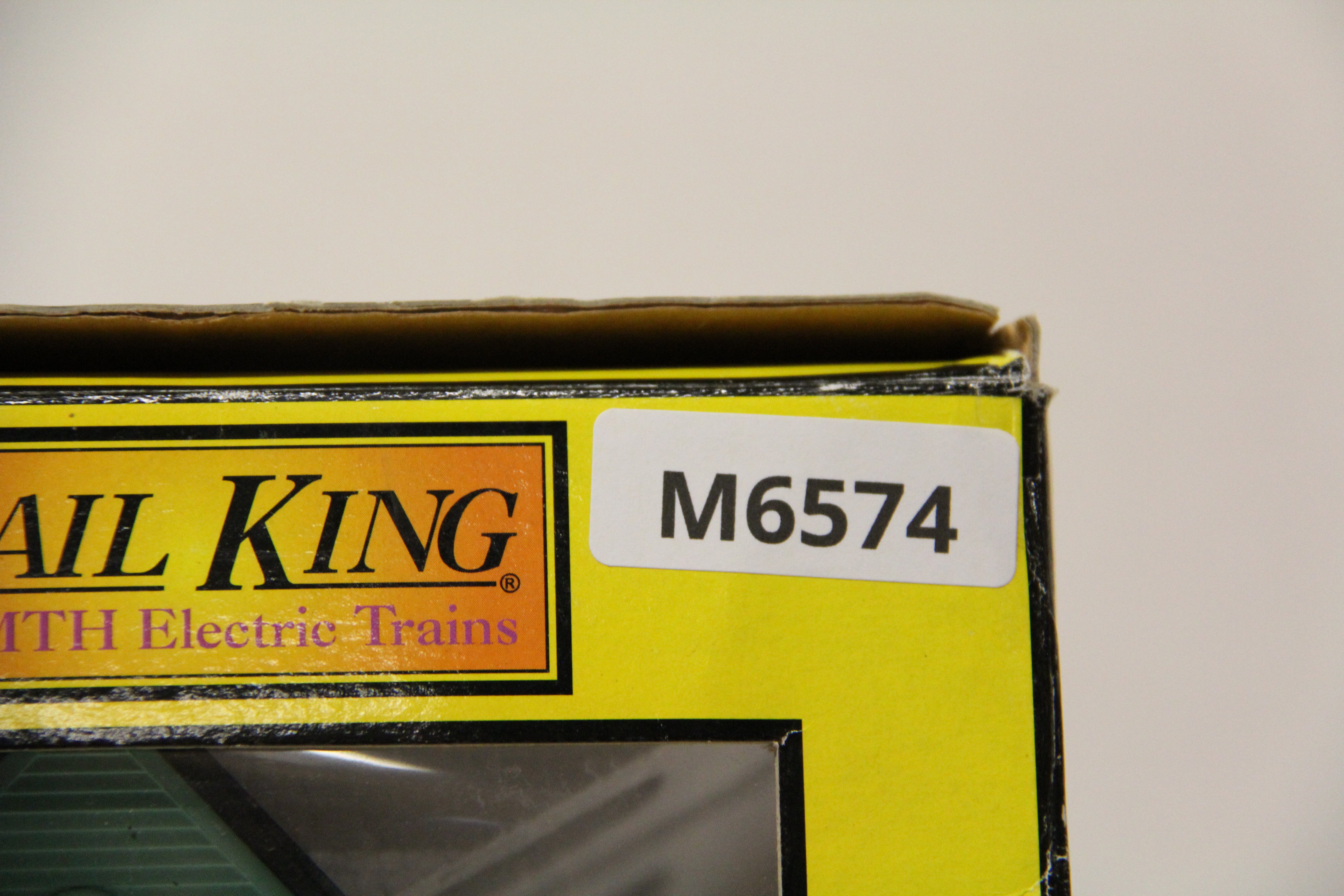Rail King 30-9047 Green Country House with Dark Green Shutters-Second hand-M6574