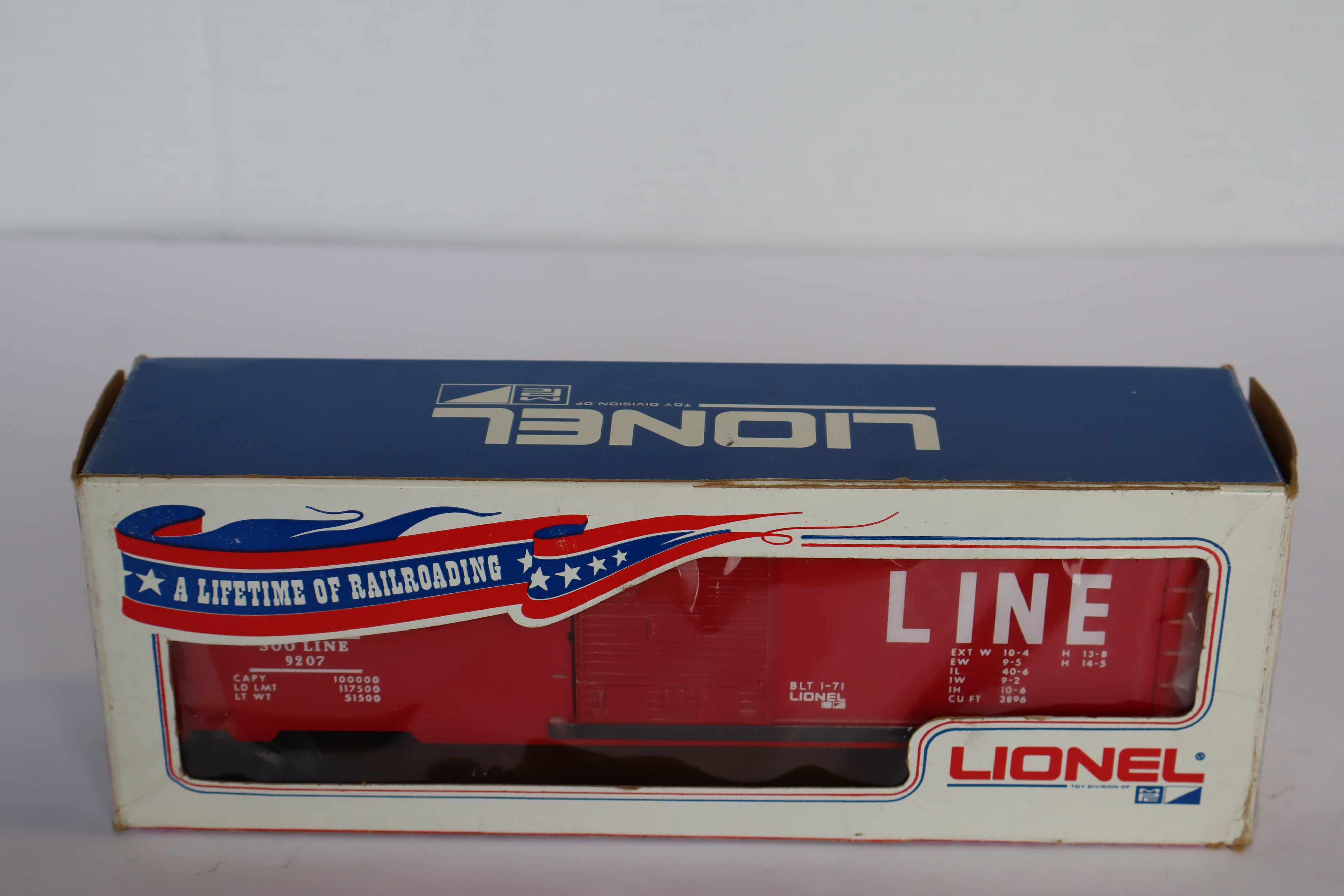Lionel 6-9200 Soo Line Box Car-Second hand-M8008