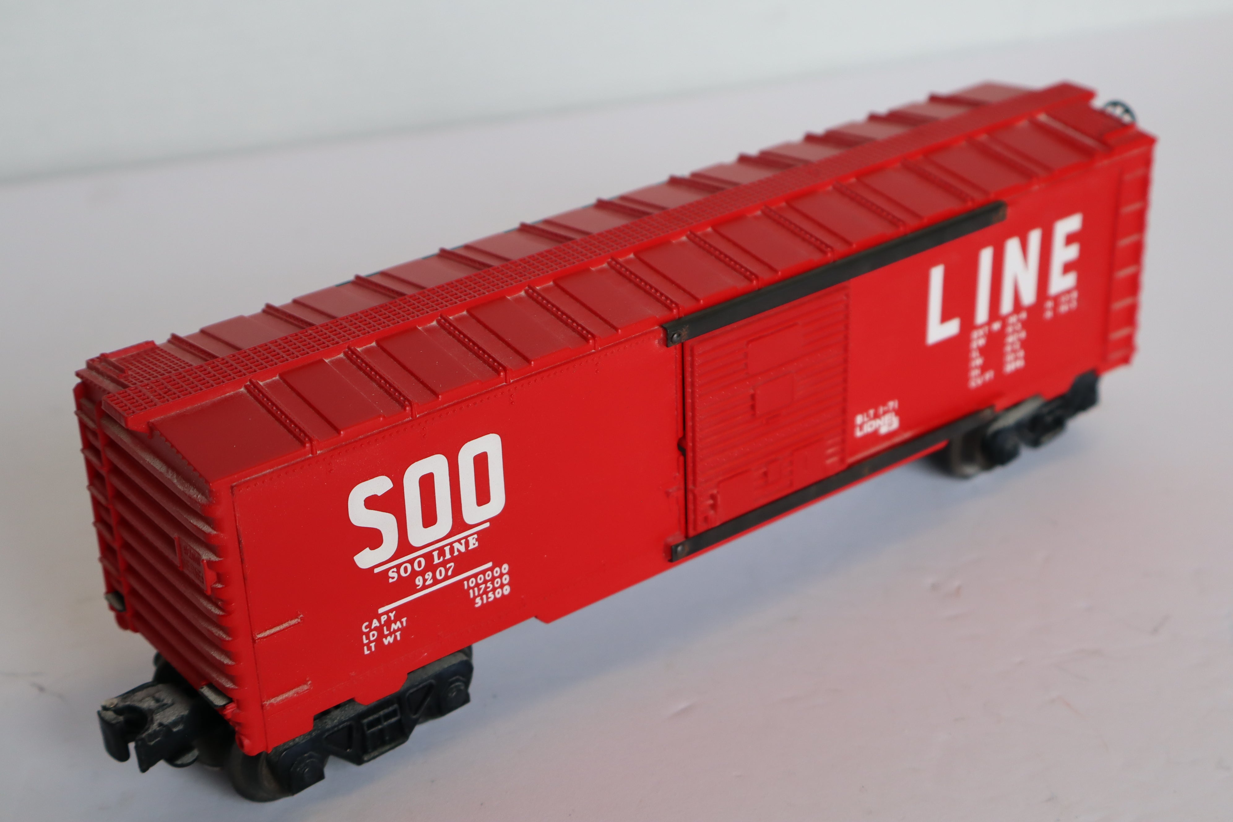 Lionel 6-9200 Soo Line Box Car-Second hand-M8008