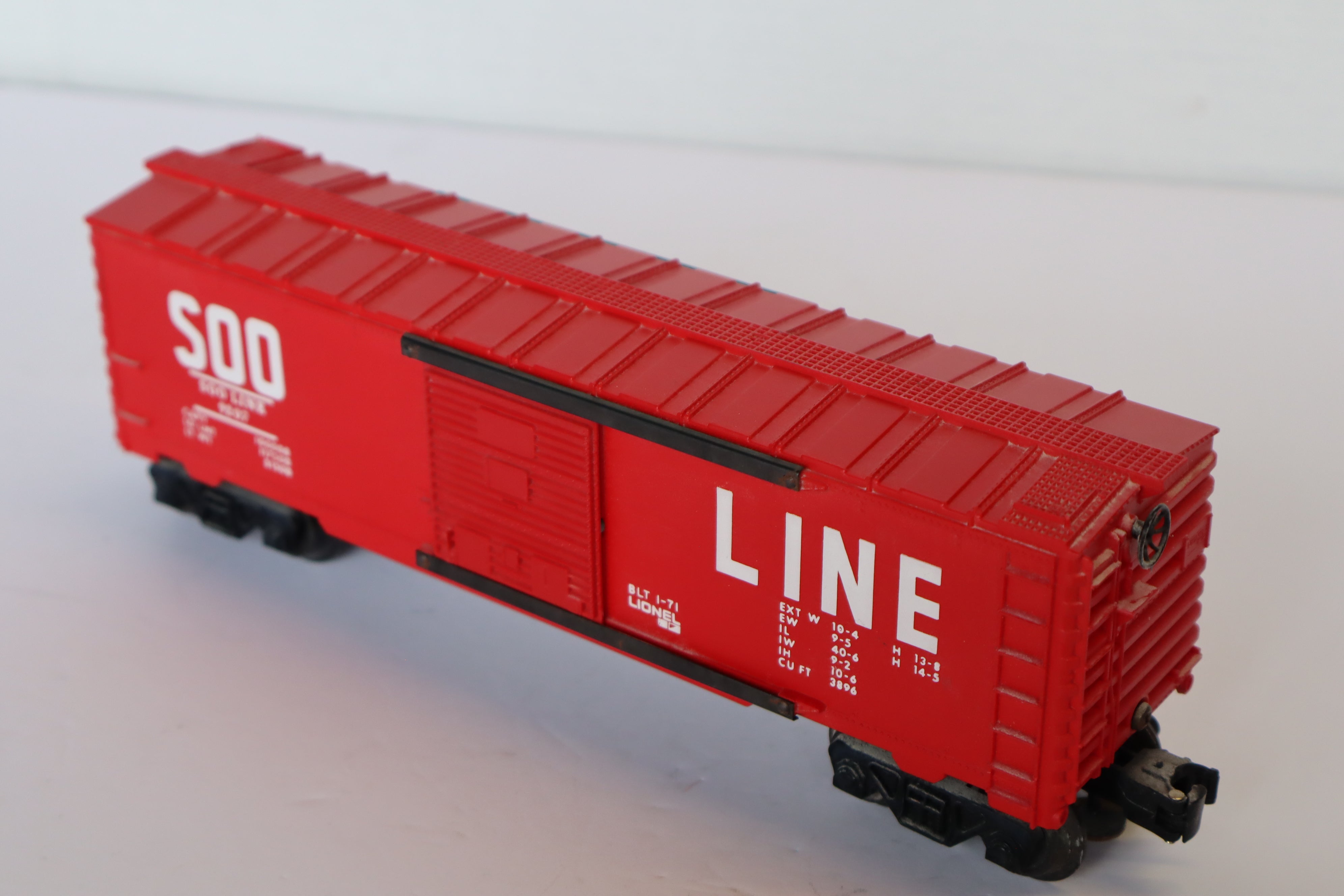 Lionel 6-9200 Soo Line Box Car-Second hand-M8008