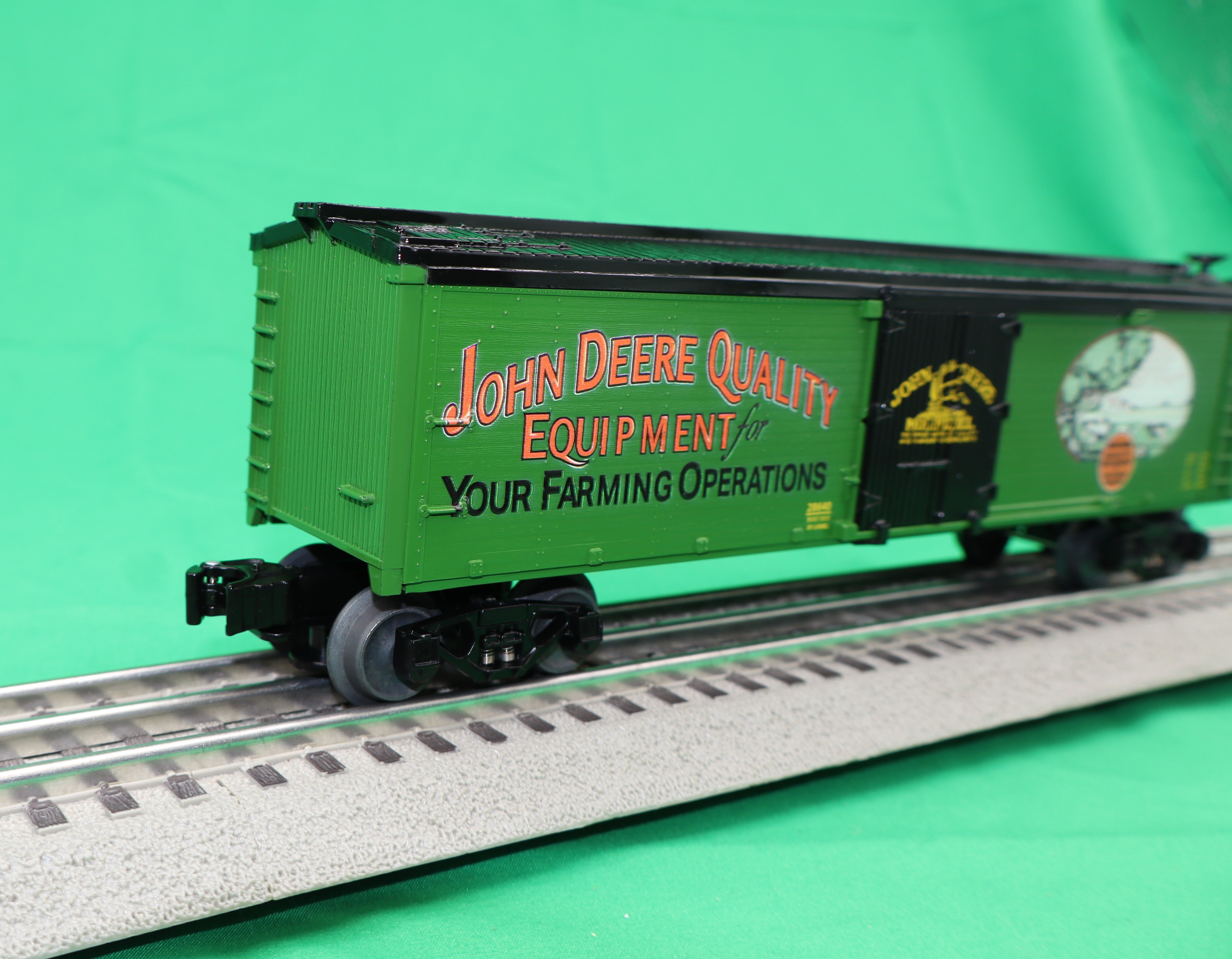 Lionel 2528640 - John Deere - Reefer Car "Quality Equipment"