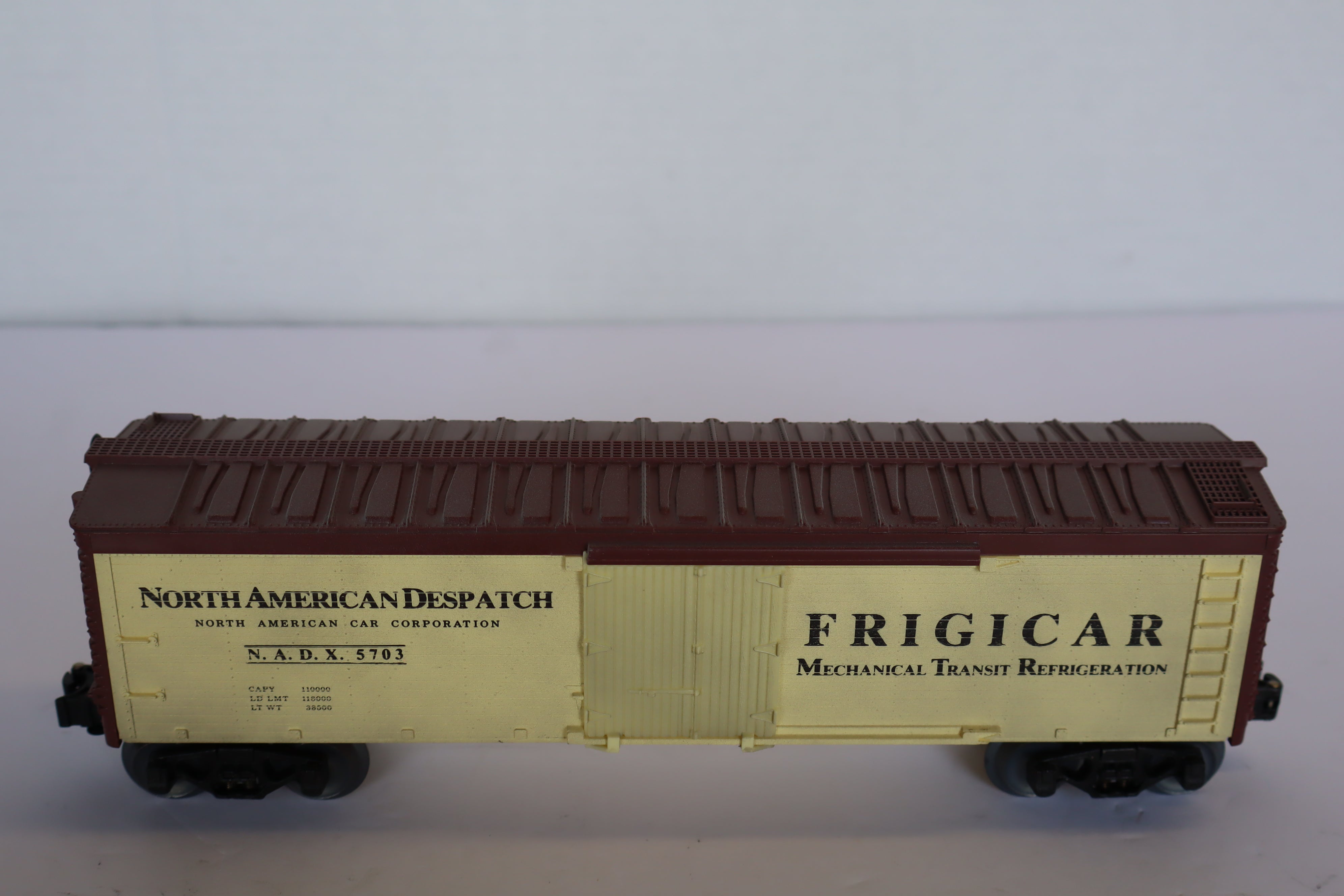 Lionel 6-5703 North American Despatch Reefer-Second hand-M8011