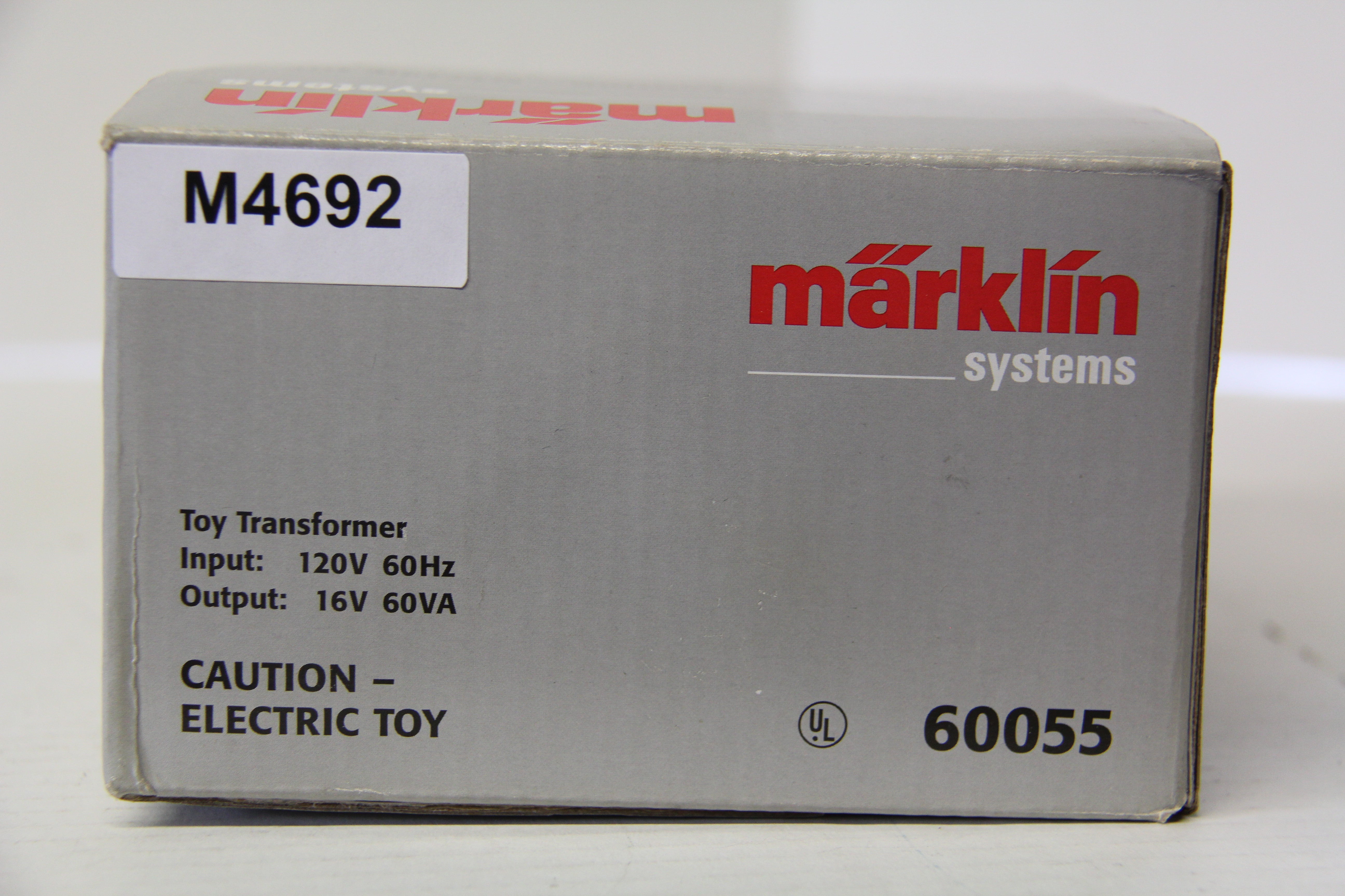 Marklin Systems #60055 Toy Transformer-Second hand-M4692