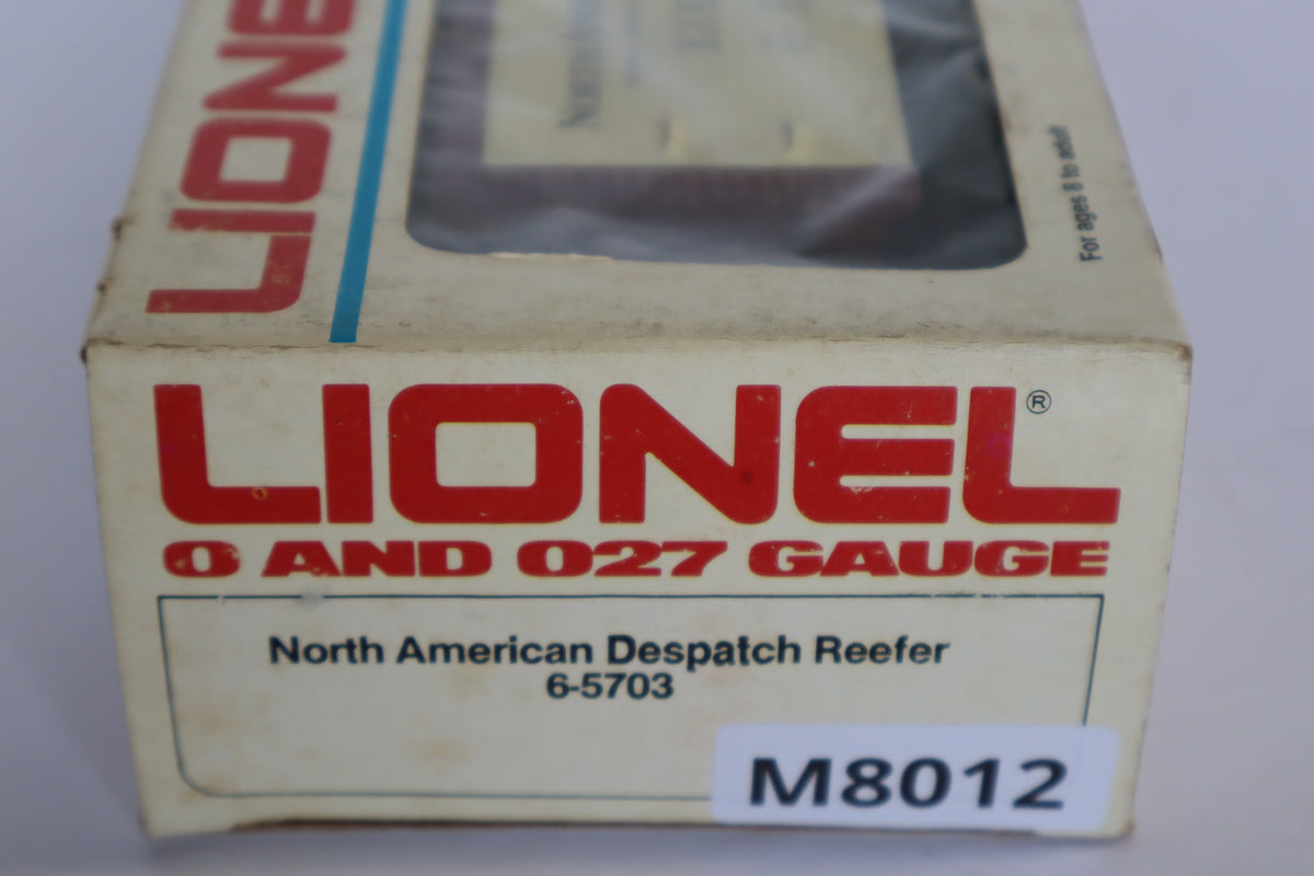 Lionel 6-5703 North American Despatch Reefer-Second hand-M8012