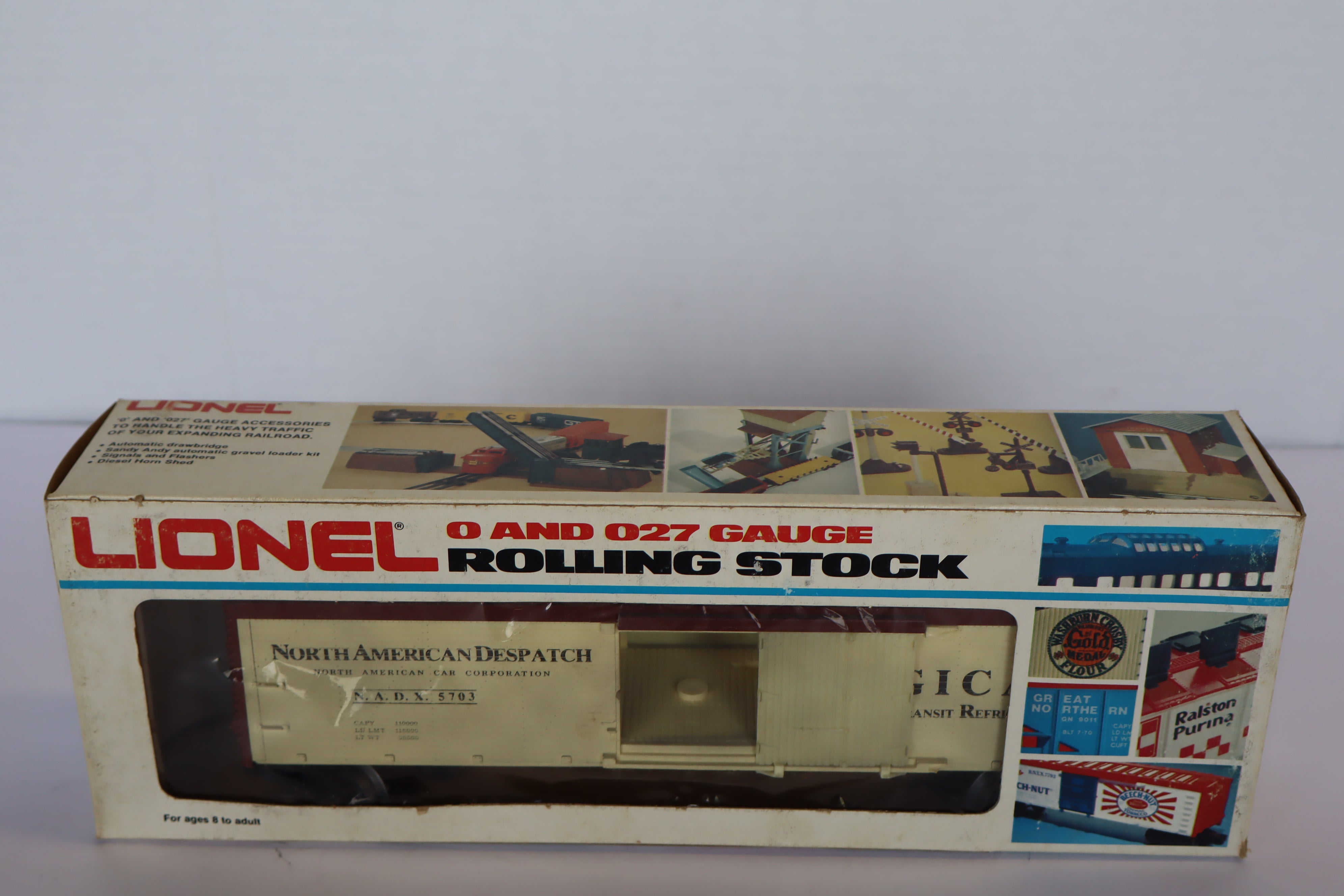 Lionel 6-5703 North American Despatch Reefer-Second hand-M8012