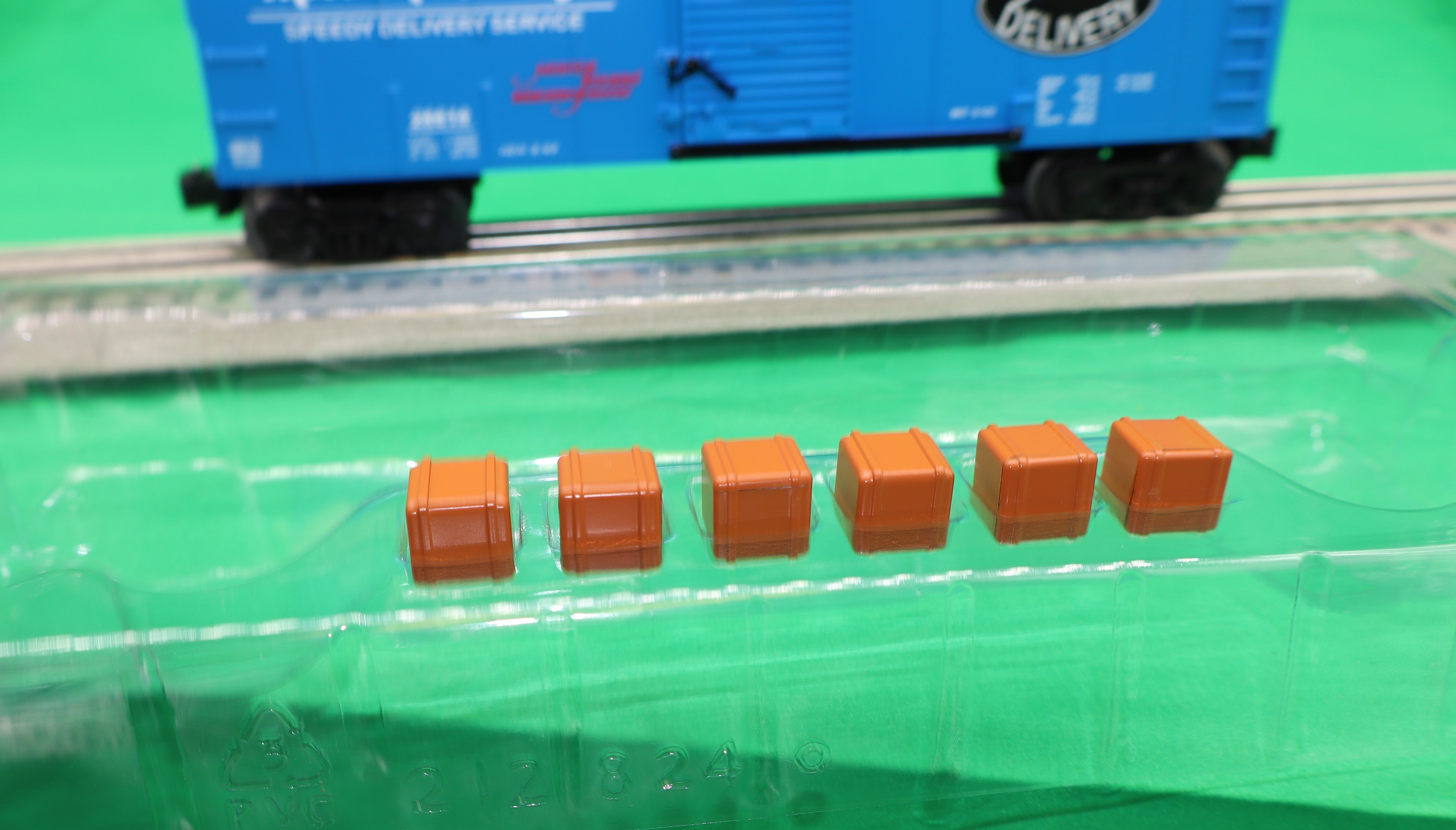 Lionel 2528610 - Mister Rogers' Neighborhood - Mail Car "Mr McFeely"