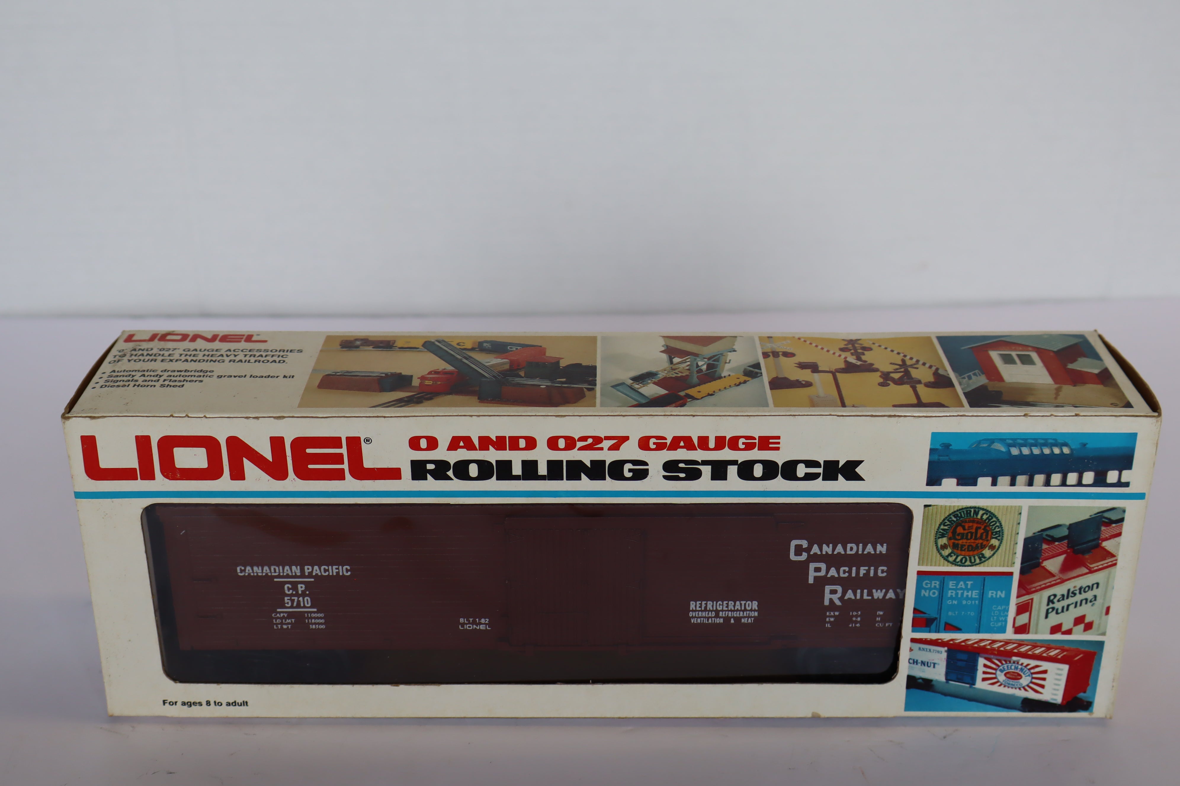 Lionel 6-5710 Canadian Pacific Reefer-Second hand-M8013