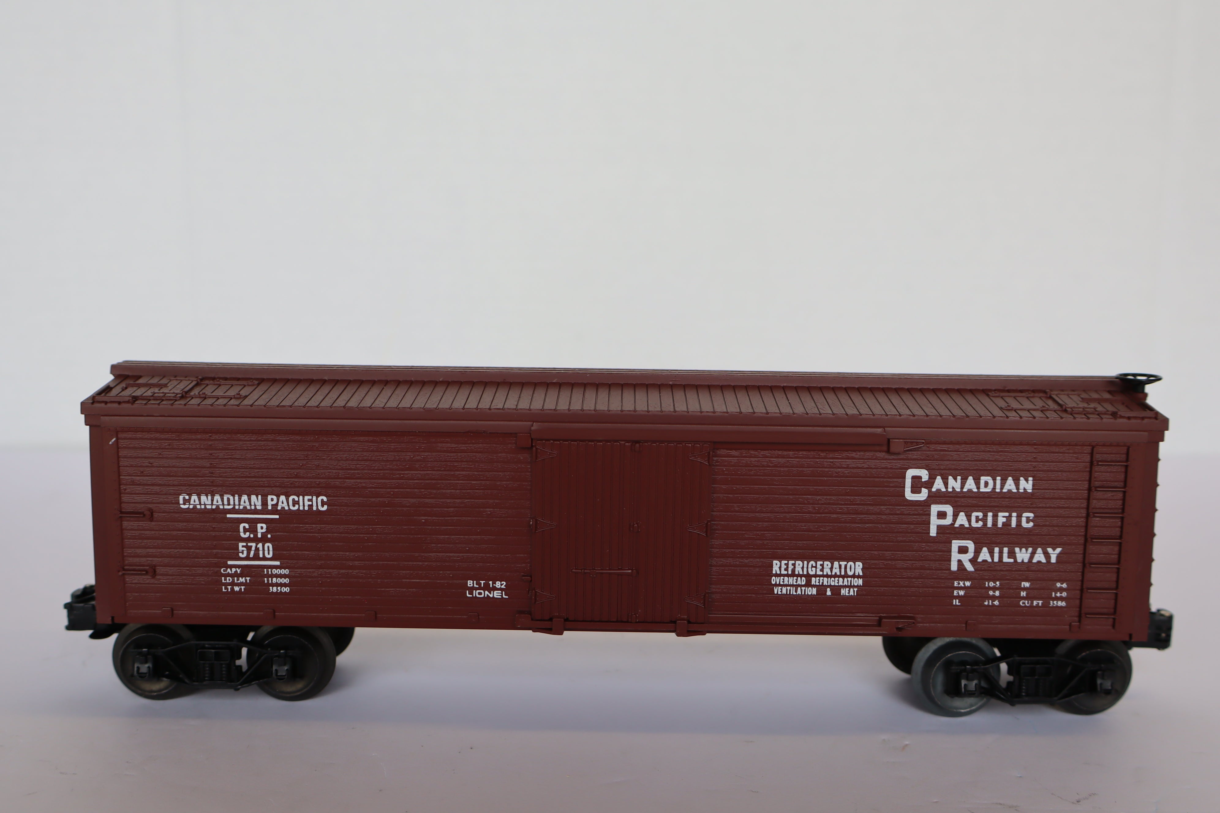 Lionel 6-5710 Canadian Pacific Reefer-Second hand-M8013