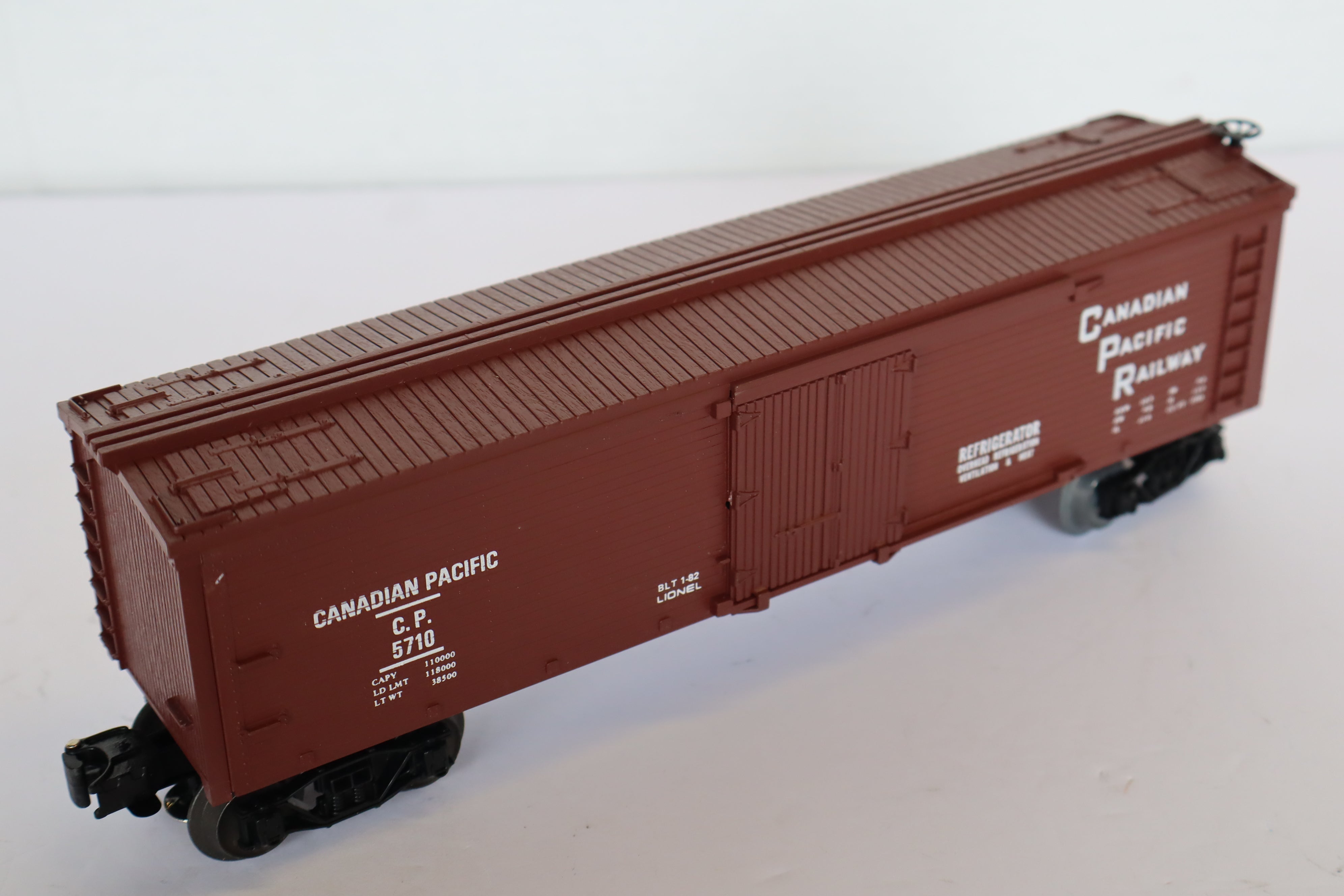 Lionel 6-5710 Canadian Pacific Reefer-Second hand-M8013