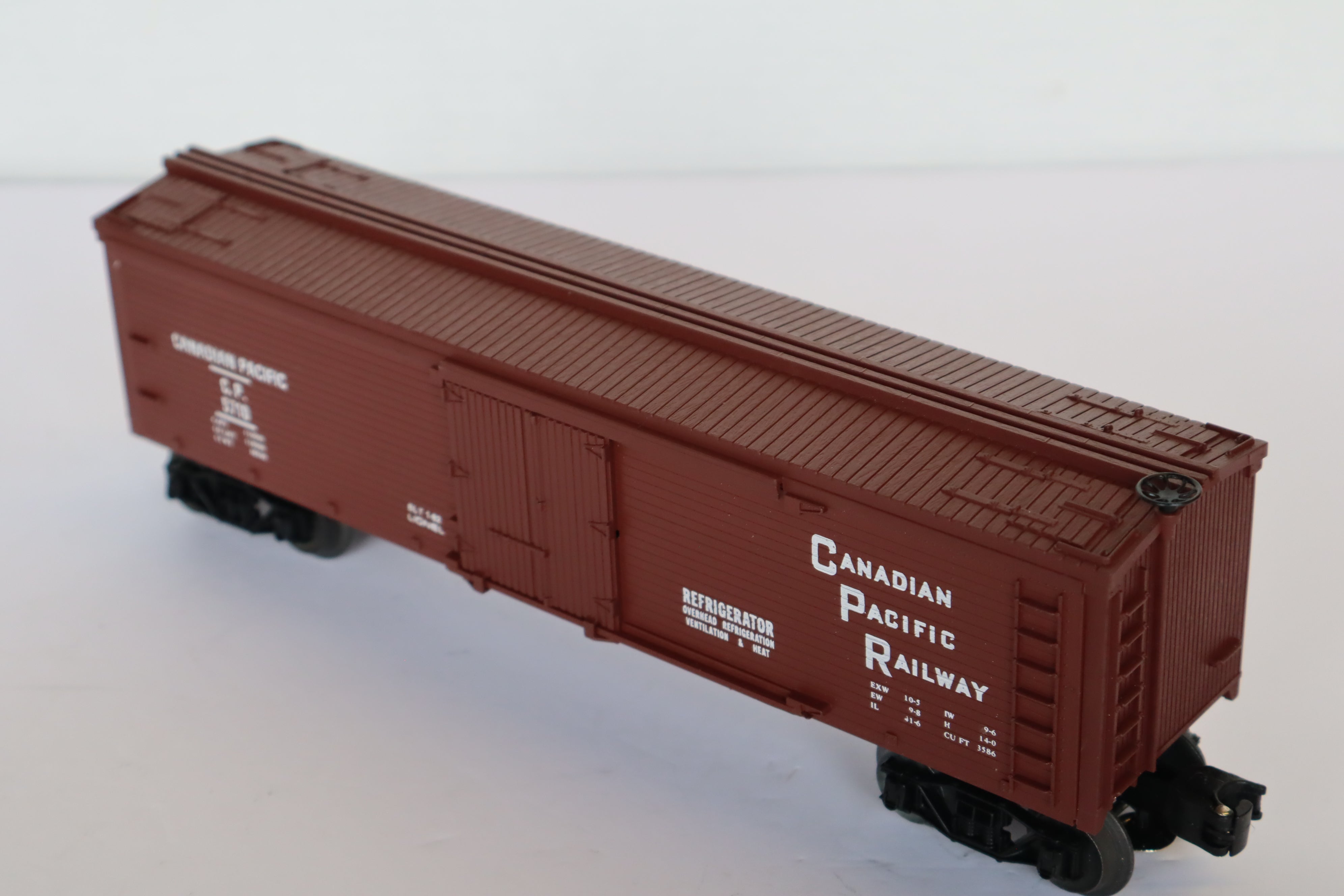 Lionel 6-5710 Canadian Pacific Reefer-Second hand-M8013