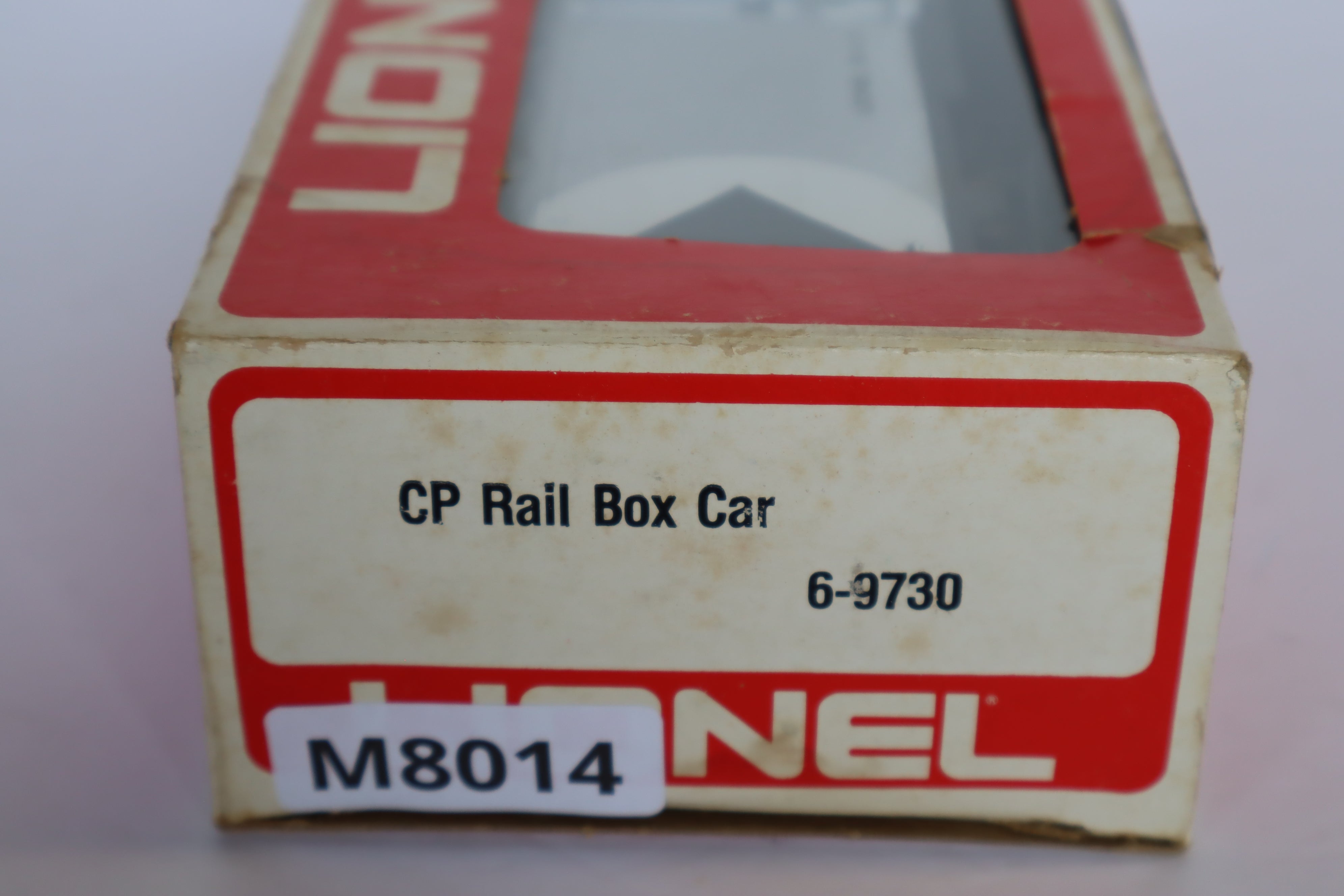 Lionel 6-9730 Canadian Pacific Rail Box Car-Second hand-M8014