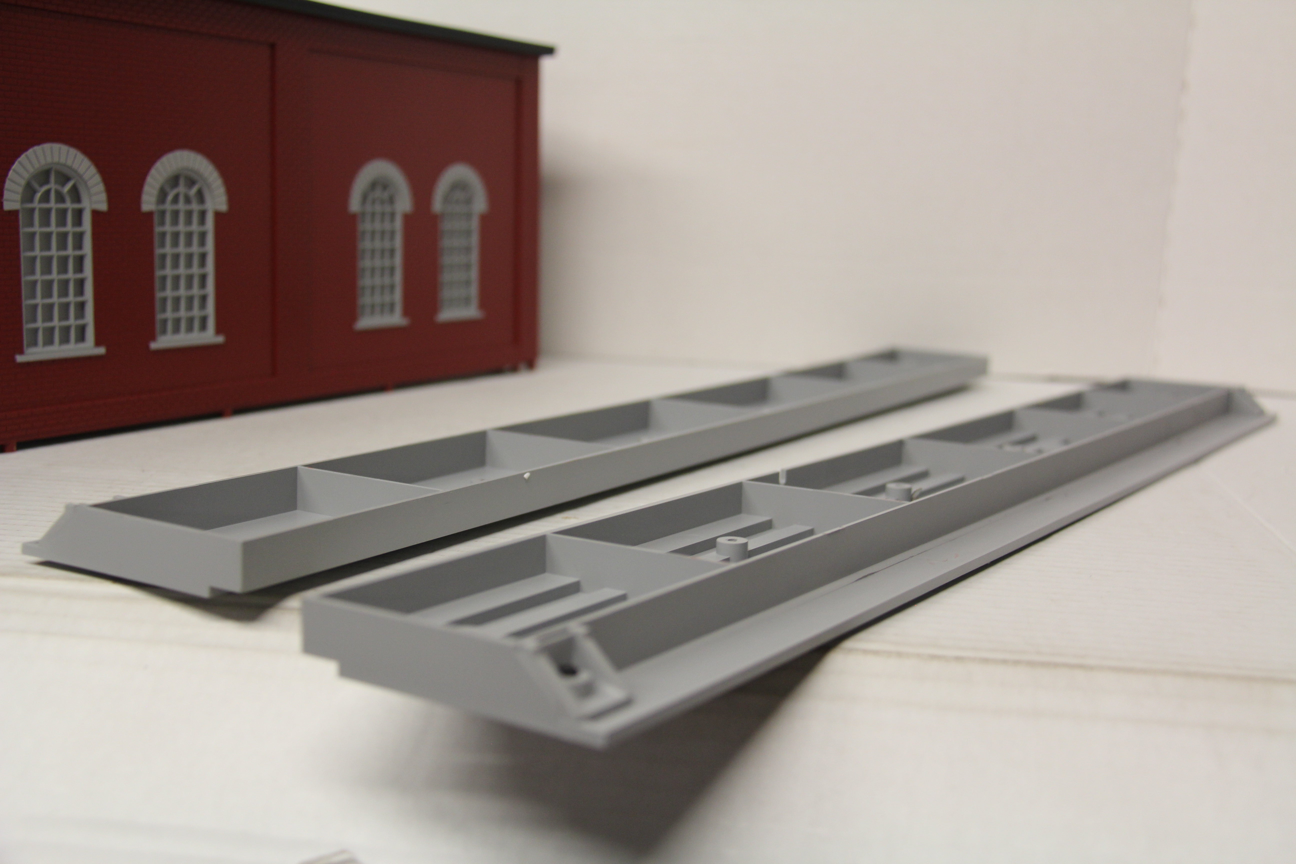 Rail King 30-90423 Single Engine Shed-Second hand-M6577