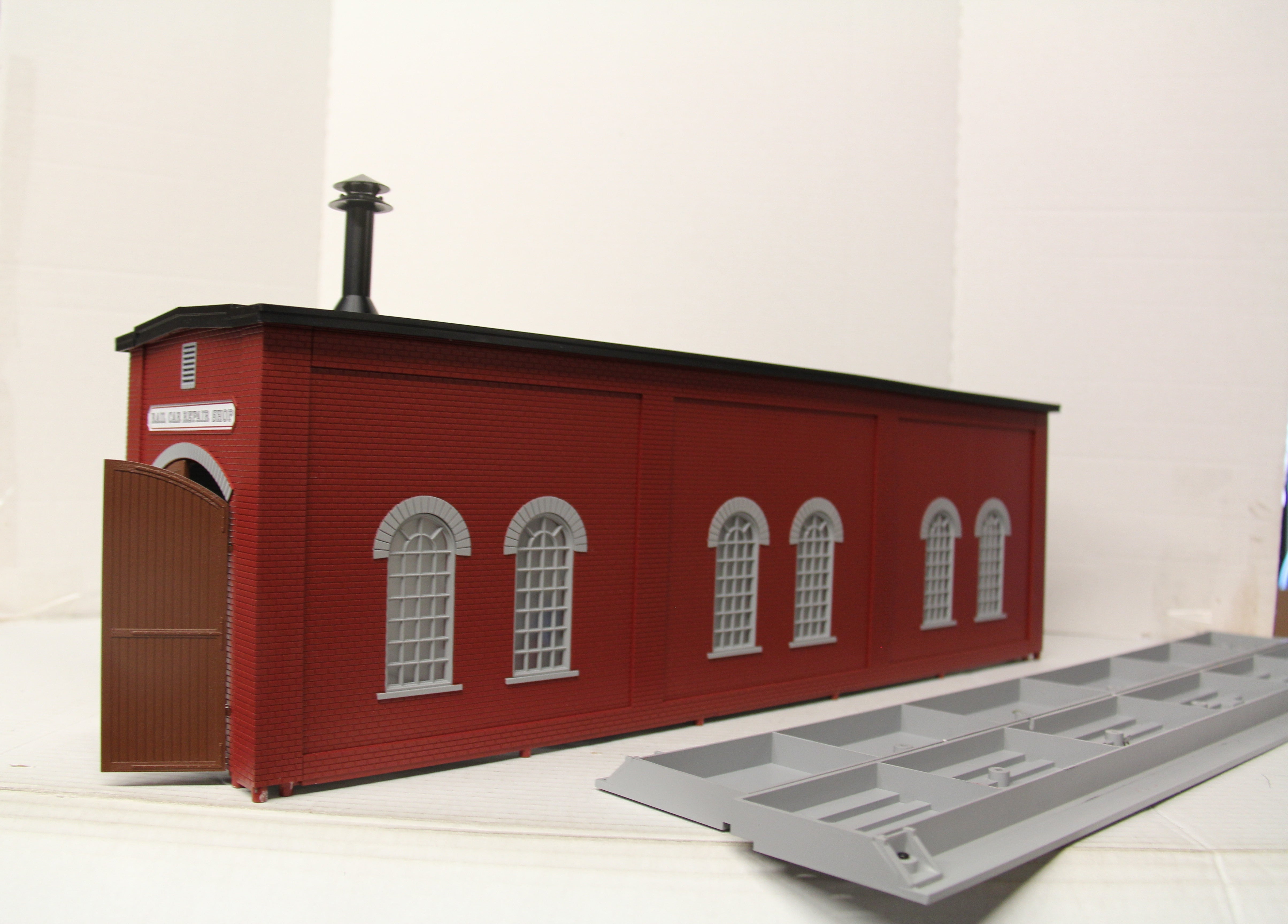 Rail King 30-90423 Single Engine Shed-Second hand-M6577