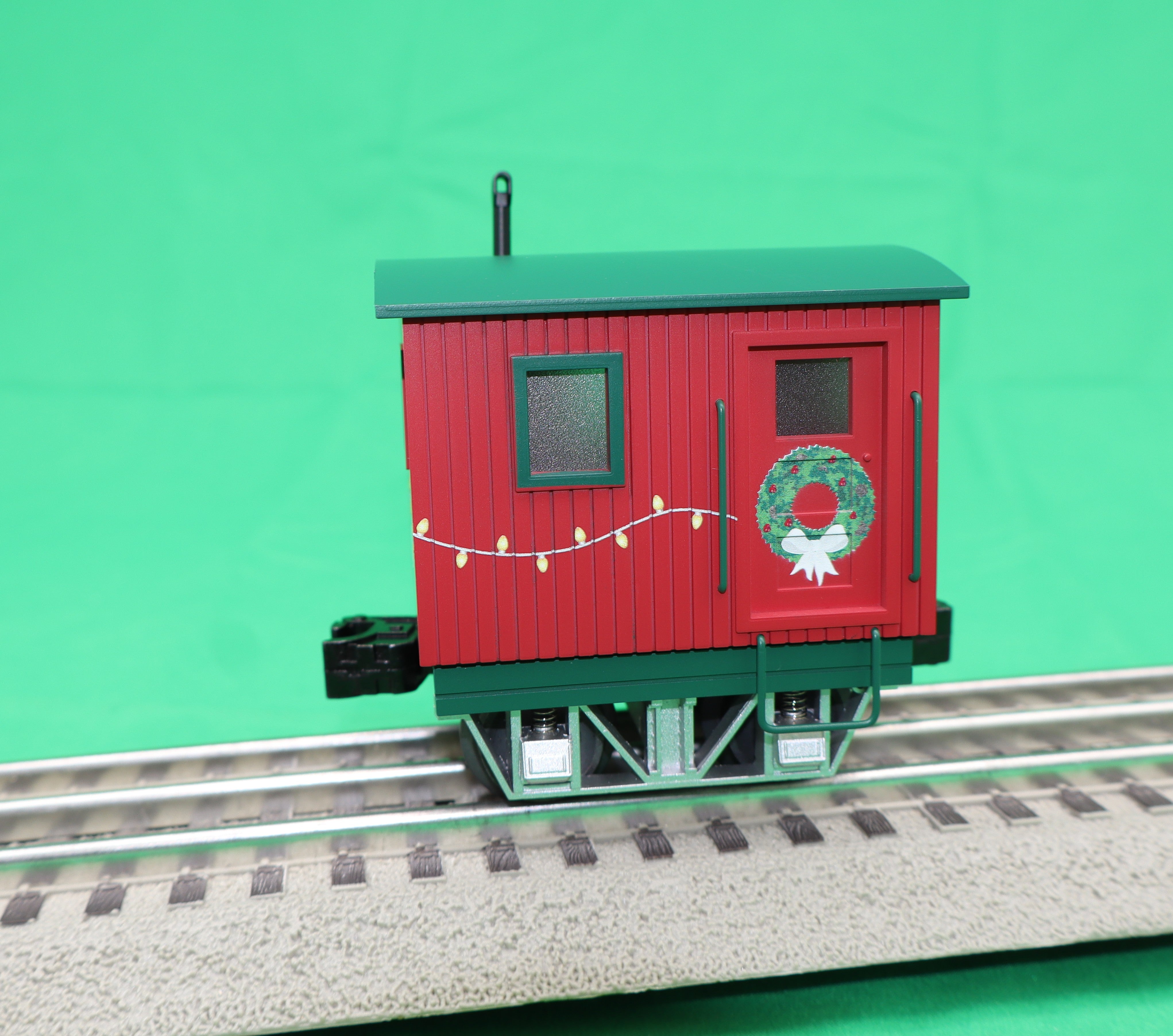 Lionel 2526800 - Disconnect Caboose Car "Christmas" #24