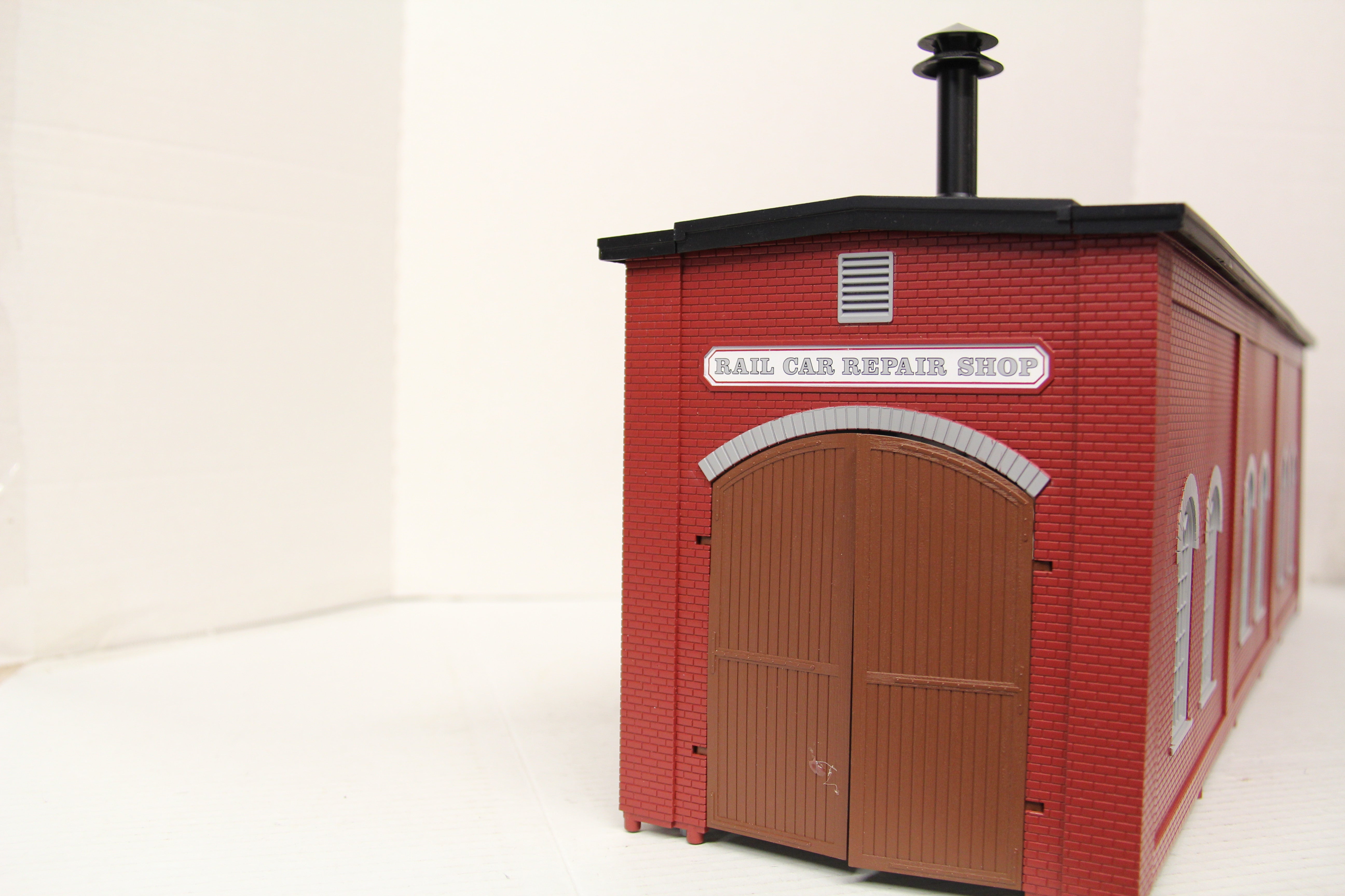 Rail King 30-90423 Single Engine Shed-Second hand-M6577