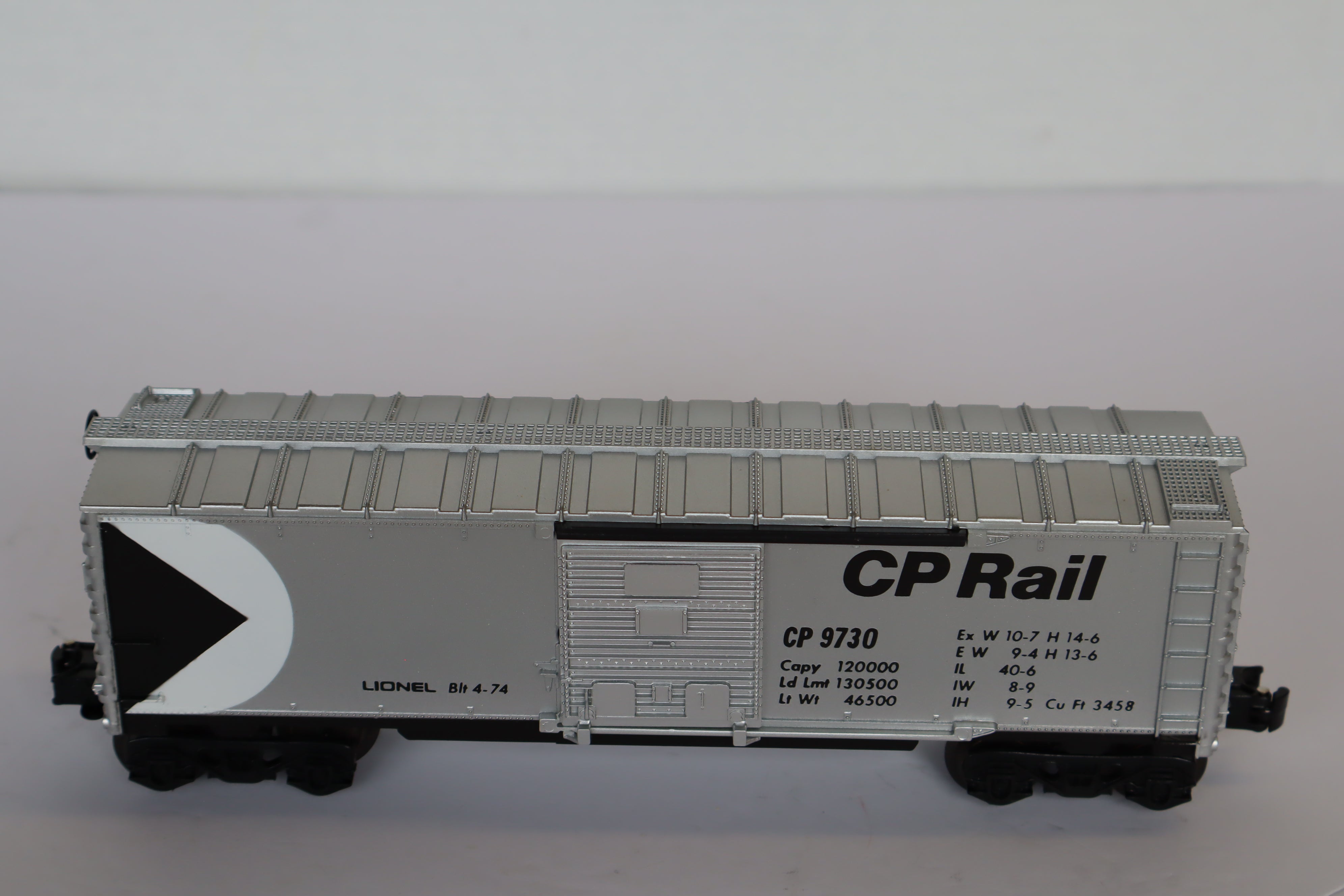 Lionel 6-9730 Canadian Pacific Rail Box Car-Second hand-M8014