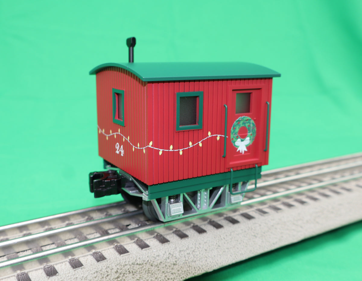 Lionel 2526800 - Disconnect Caboose Car "Christmas" #24 - MrMuffin'sTrains