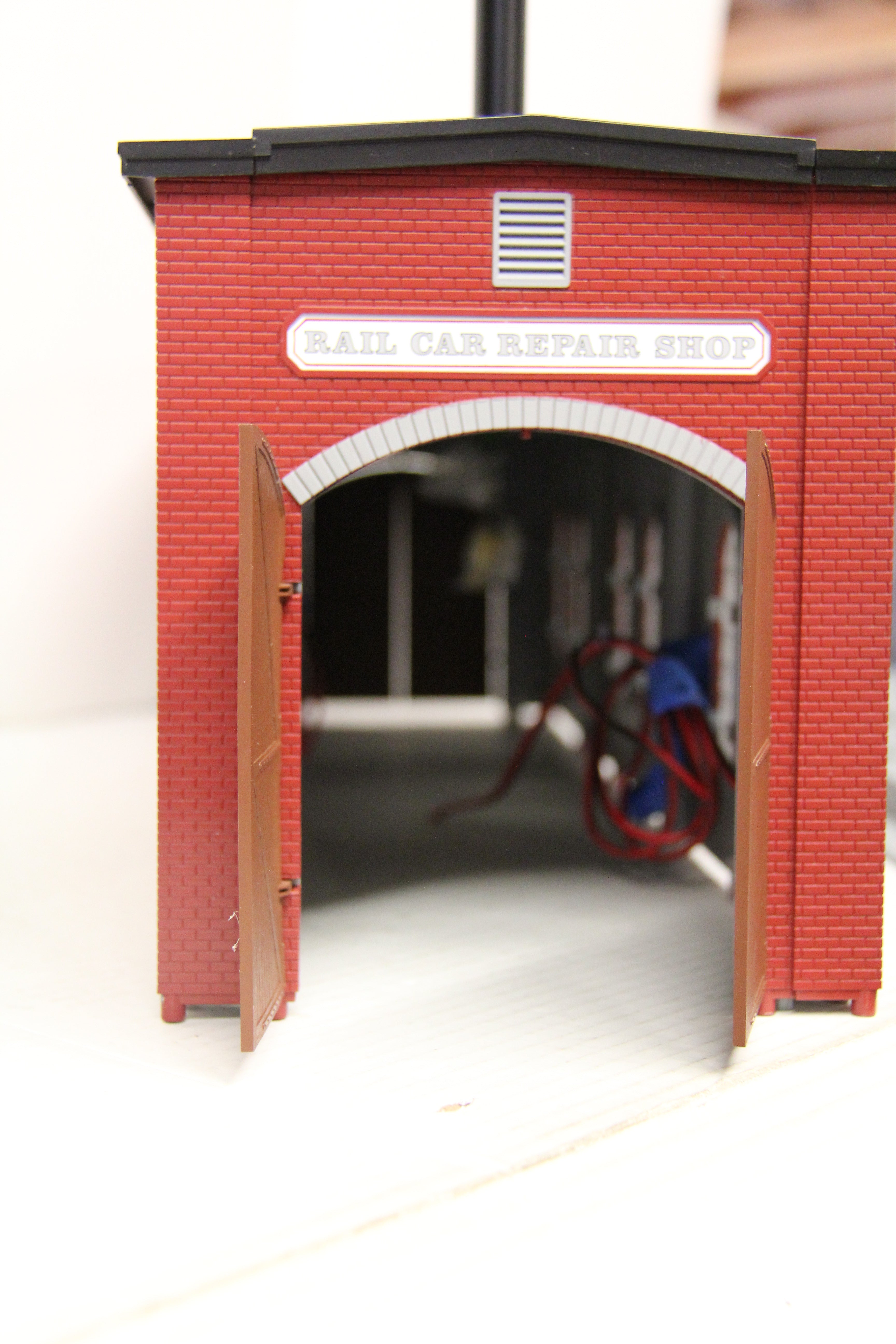 Rail King 30-90423 Single Engine Shed-Second hand-M6577