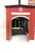 Rail King 30-90423 Single Engine Shed-Second hand-M6577