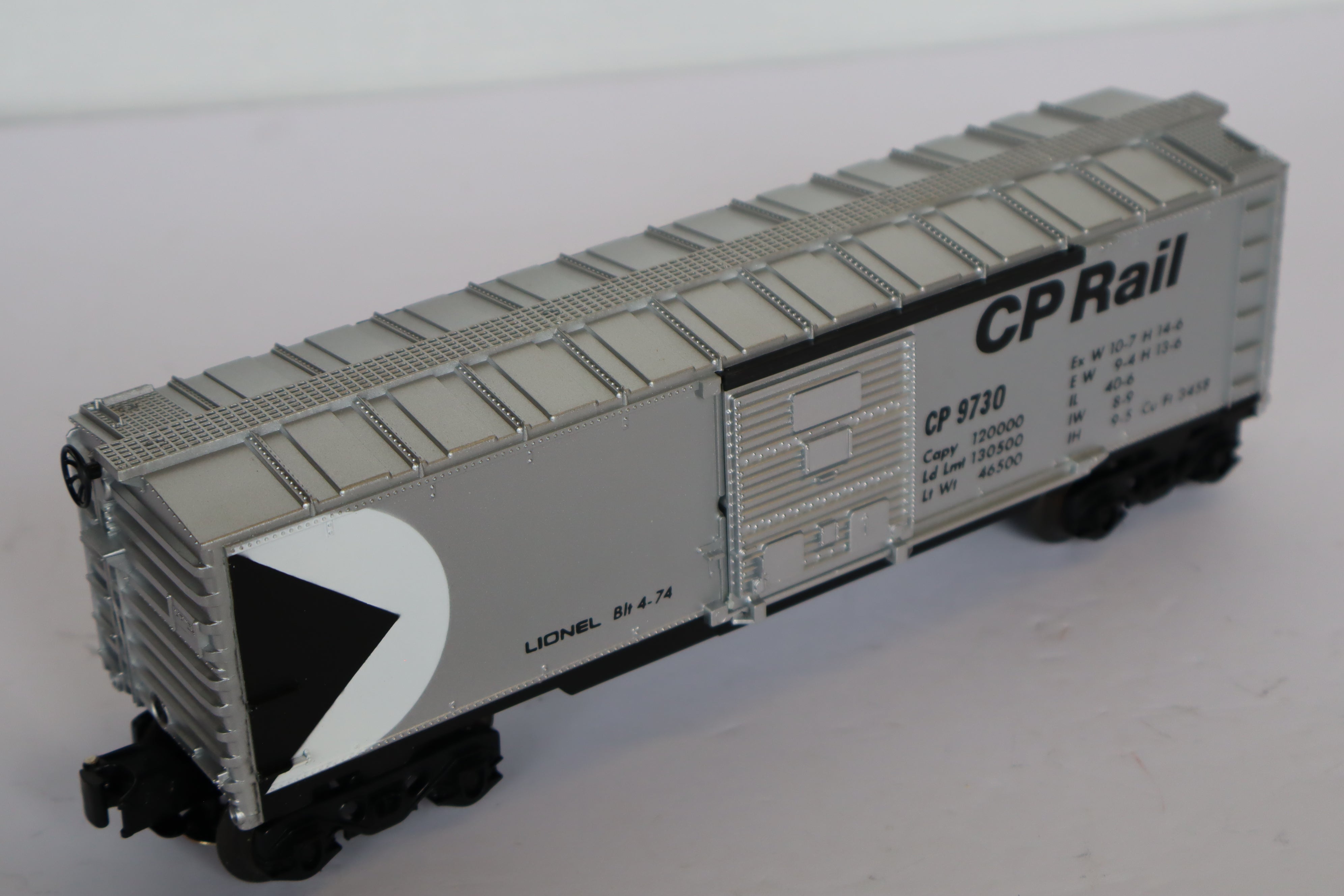 Lionel 6-9730 Canadian Pacific Rail Box Car-Second hand-M8014