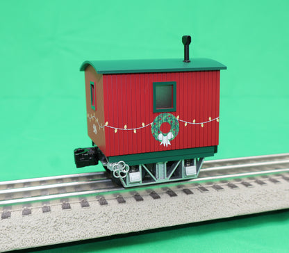 Lionel 2526800 - Disconnect Caboose Car "Christmas" #24 - MrMuffin'sTrains